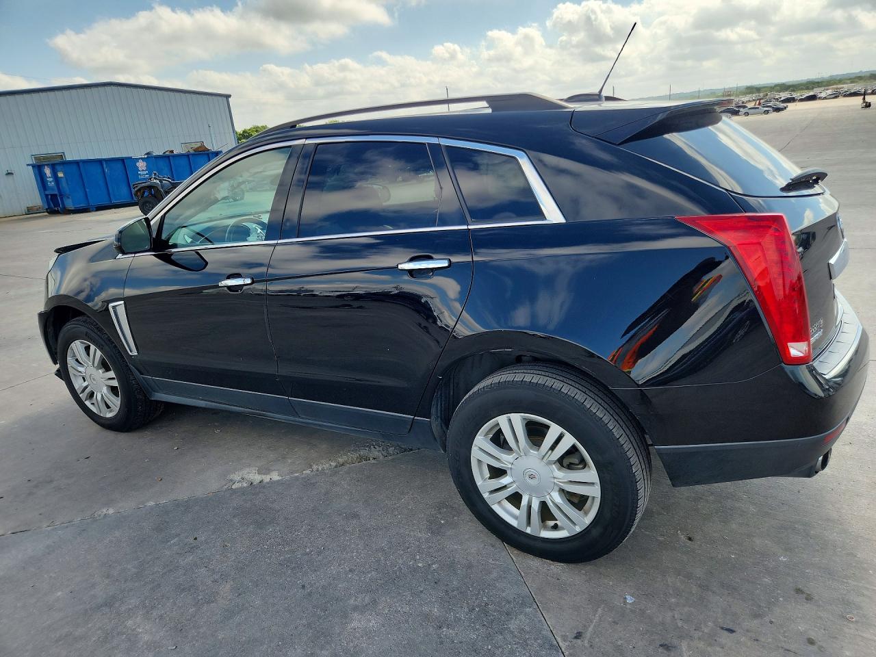 2015 Cadillac Srx Black vin: 3GYFNAE34FS566615