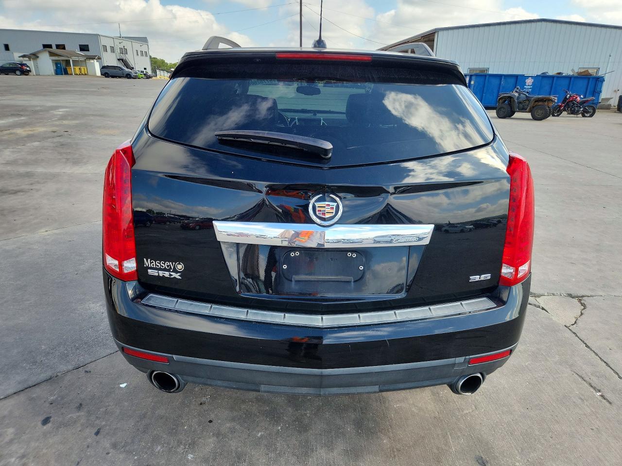 2015 Cadillac Srx Black vin: 3GYFNAE34FS566615