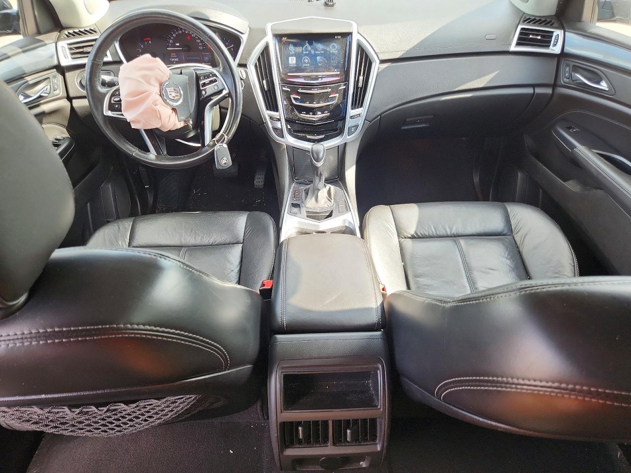2015 Cadillac Srx Black vin: 3GYFNAE34FS566615