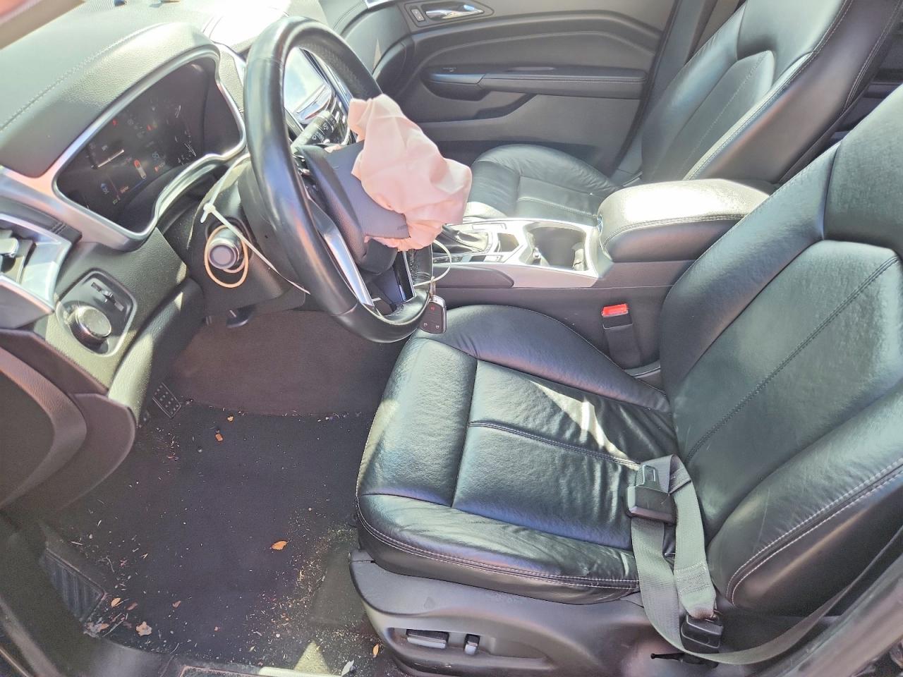 2015 Cadillac Srx Black vin: 3GYFNAE34FS566615