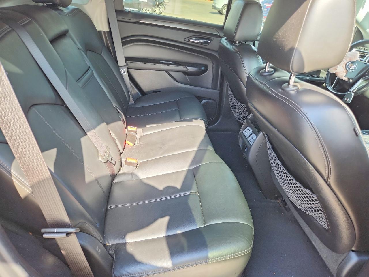 2015 Cadillac Srx Black vin: 3GYFNAE34FS566615