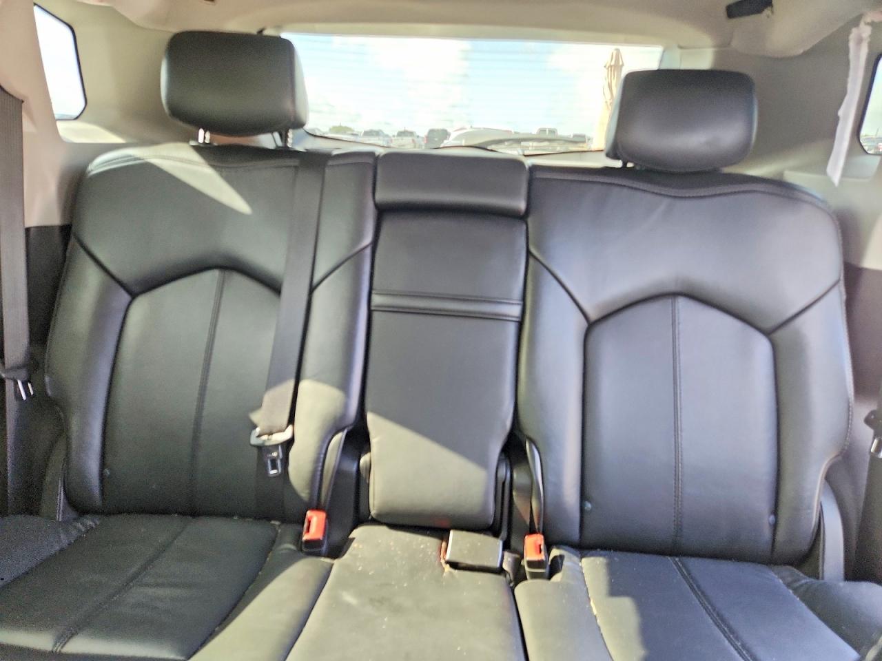 2015 Cadillac Srx Black vin: 3GYFNAE34FS566615