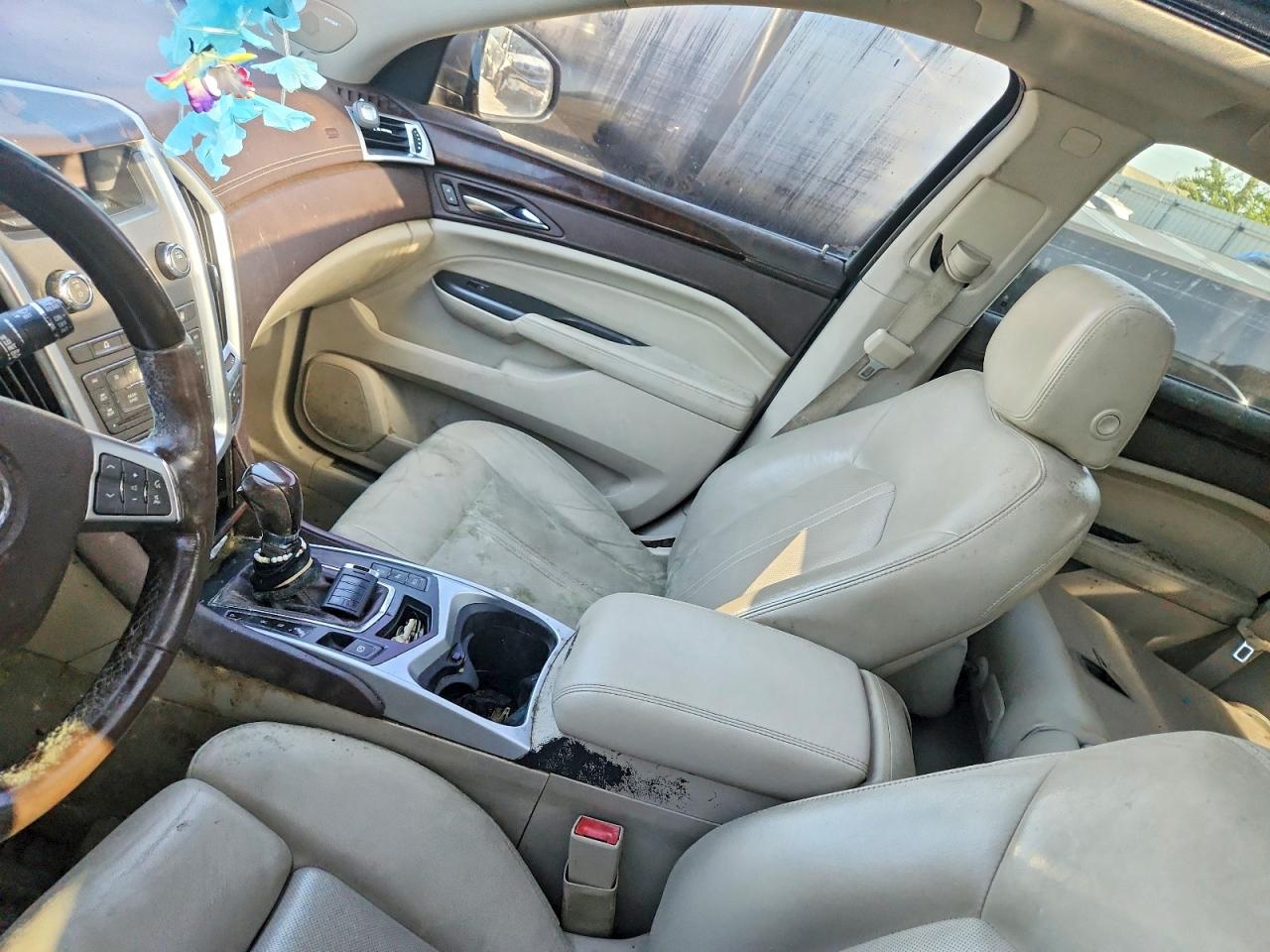 2012 Cadillac Srx Luxury Collection Gray vin: 3GYFNAE35CS511280