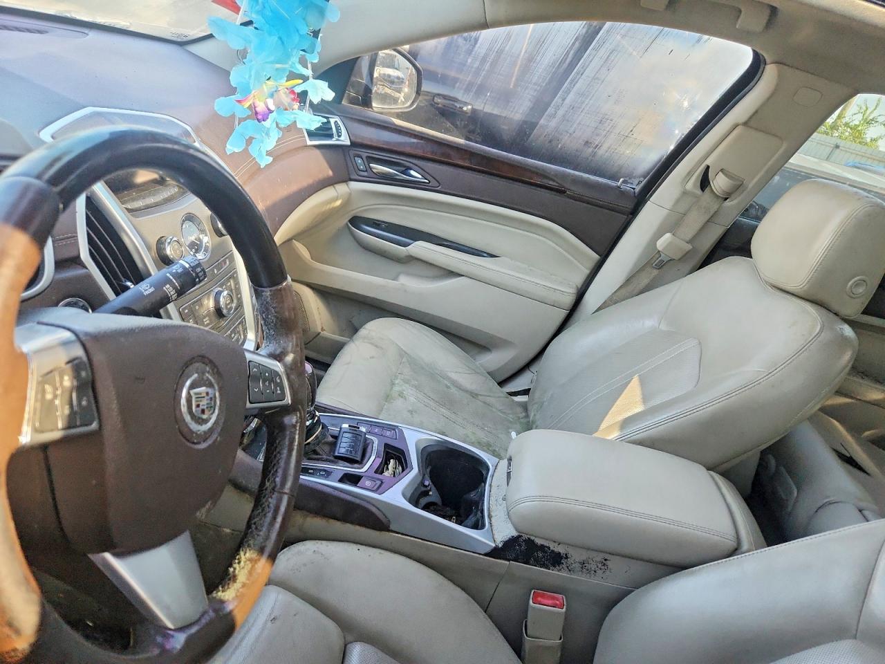 2012 Cadillac Srx Luxury Collection Gray vin: 3GYFNAE35CS511280