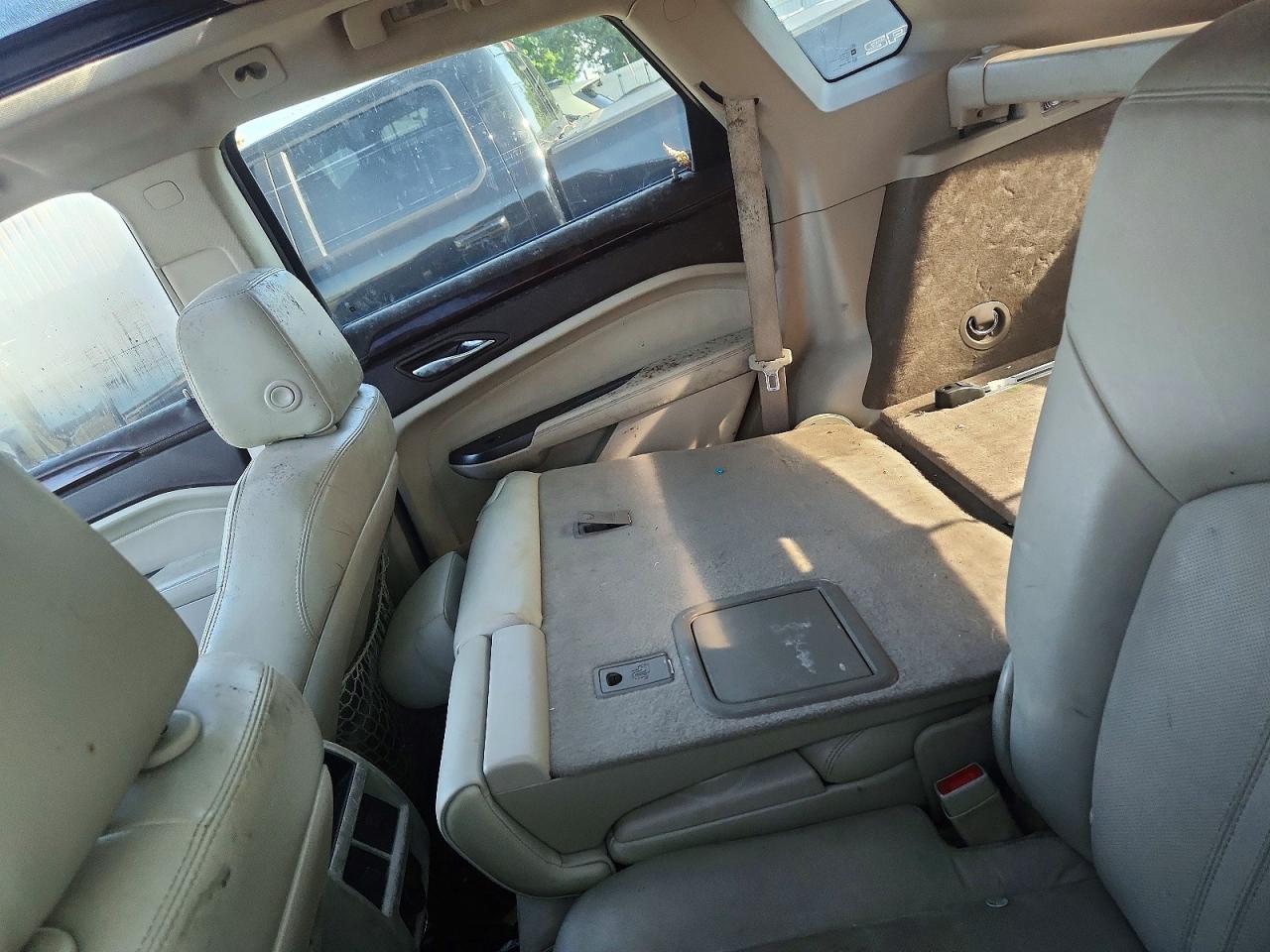 2012 Cadillac Srx Luxury Collection Gray vin: 3GYFNAE35CS511280