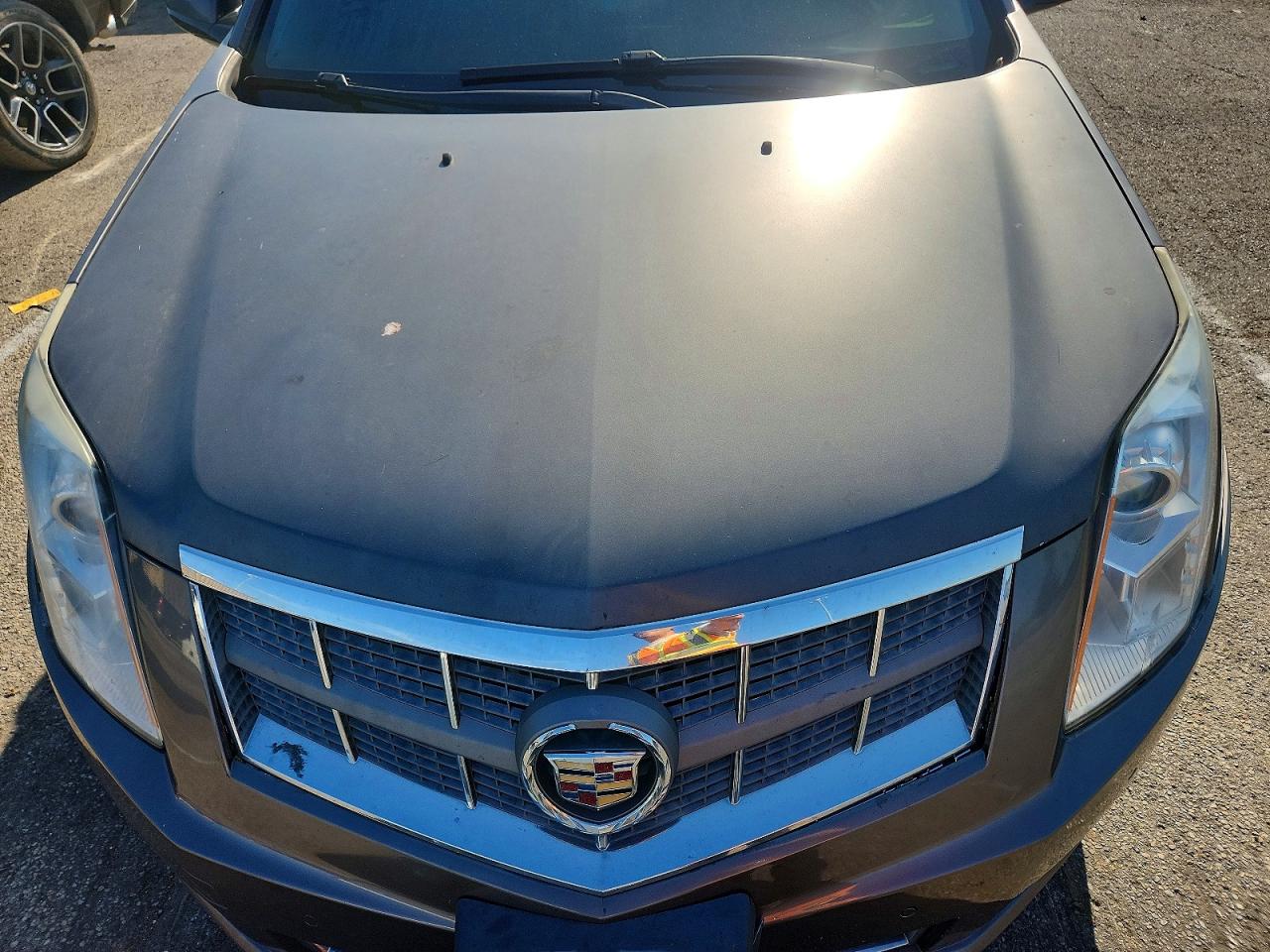 2012 Cadillac Srx Luxury Collection Gray vin: 3GYFNAE35CS511280