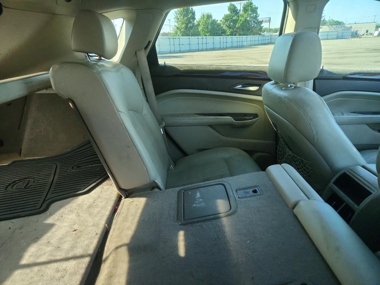 2012 Cadillac Srx Luxury Collection Gray vin: 3GYFNAE35CS511280
