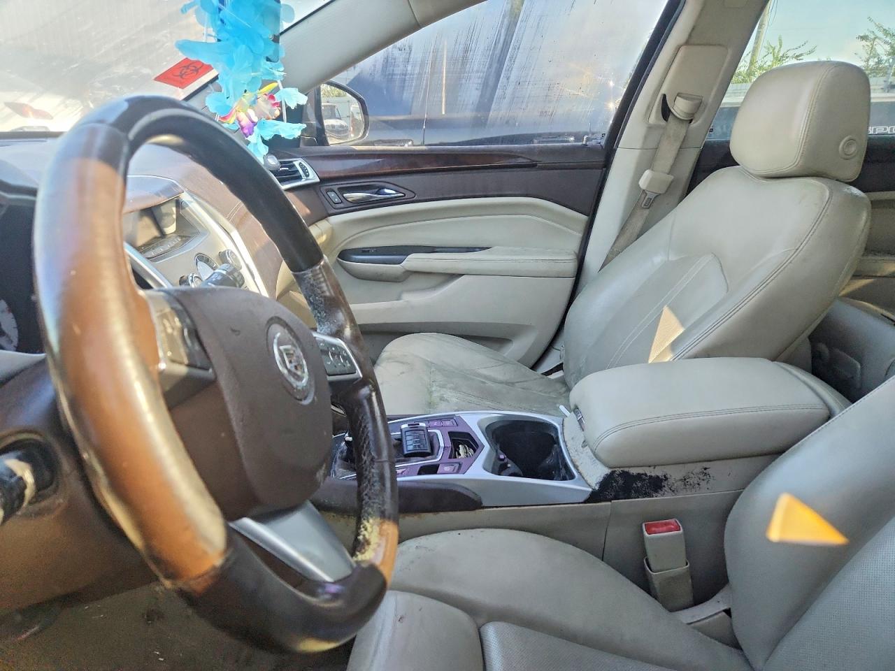 2012 Cadillac Srx Luxury Collection Gray vin: 3GYFNAE35CS511280