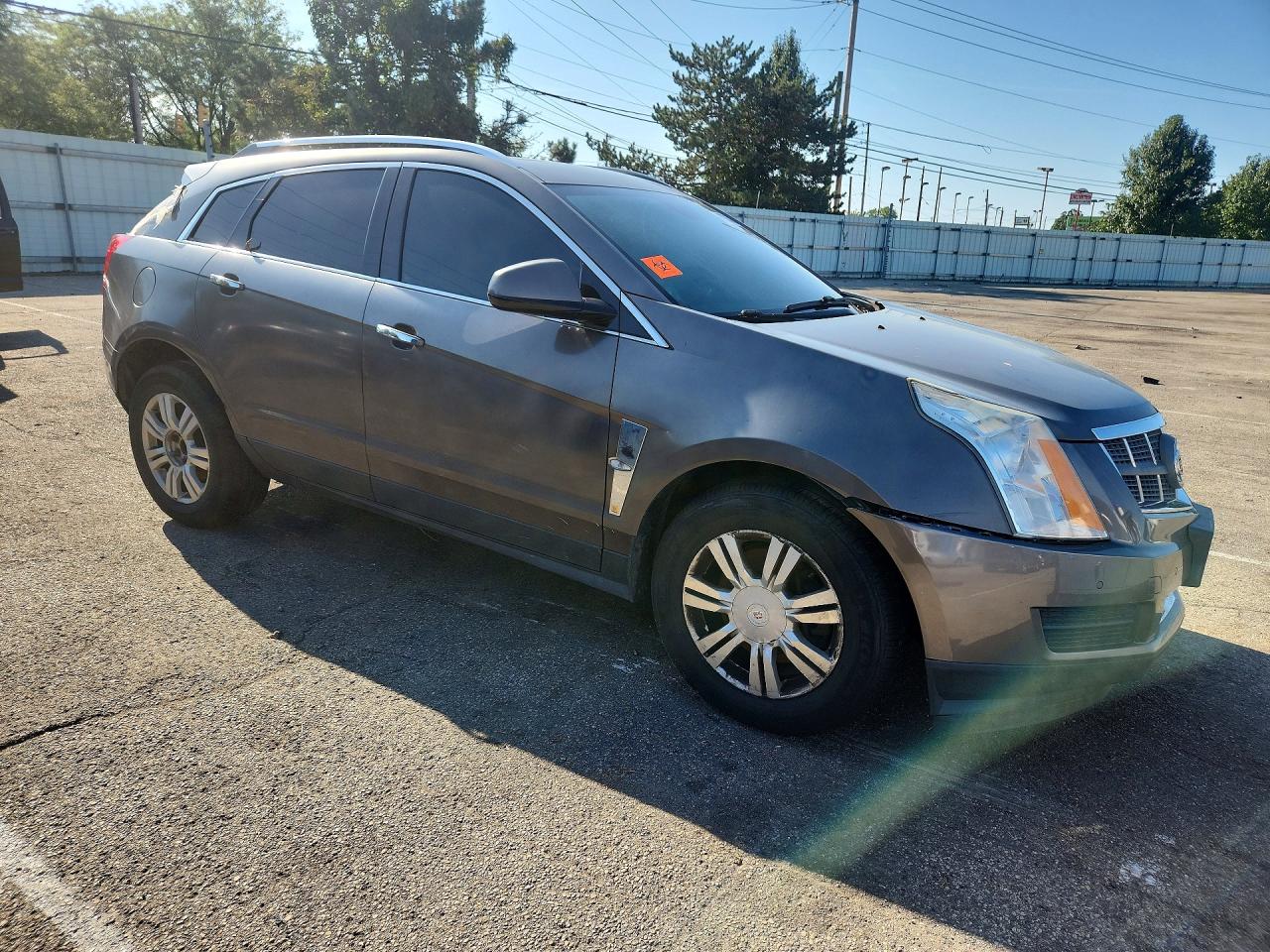 2012 Cadillac Srx Luxury Collection Gray vin: 3GYFNAE35CS511280