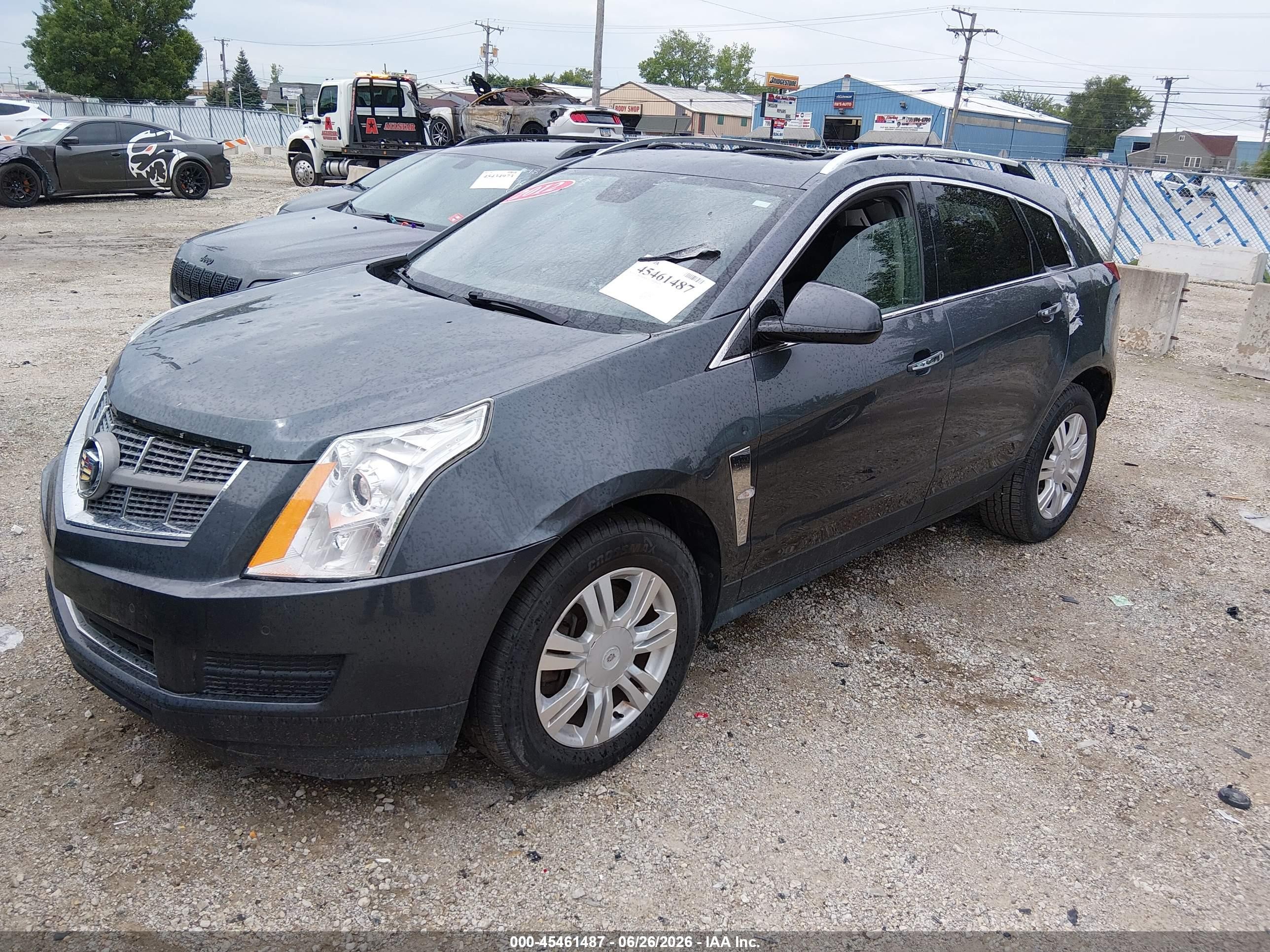 2012 Cadillac Srx Luxury Collection Blue vin: 3GYFNAE35CS529309
