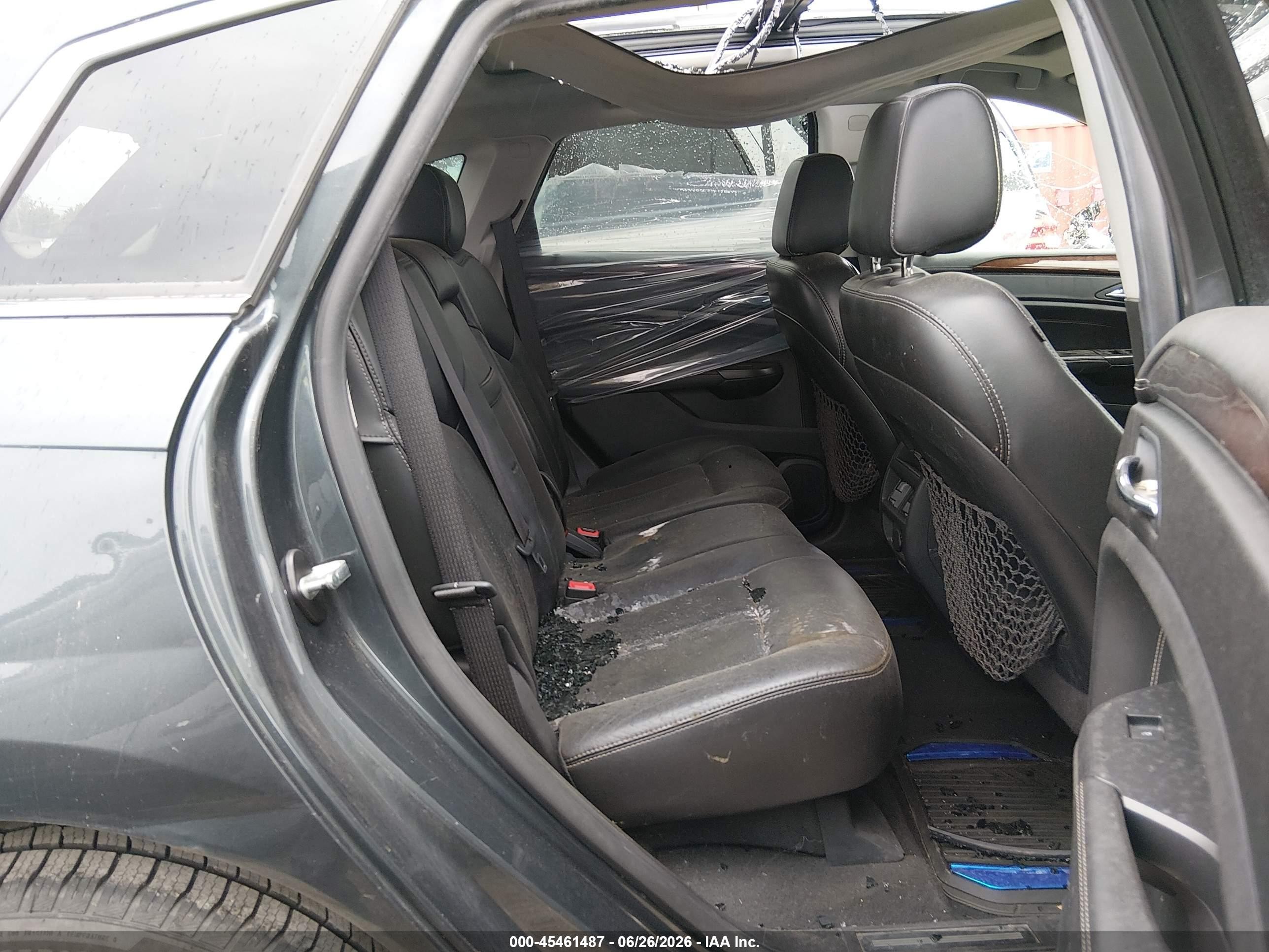 2012 Cadillac Srx Luxury Collection Blue vin: 3GYFNAE35CS529309