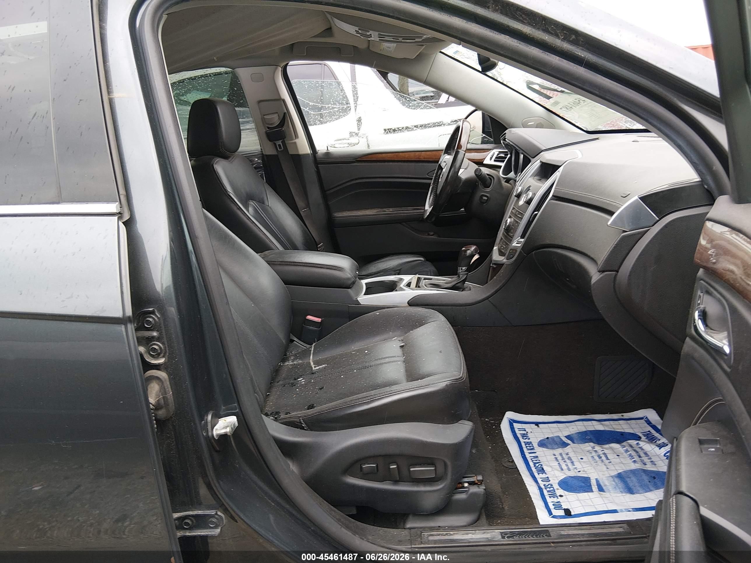 2012 Cadillac Srx Luxury Collection Blue vin: 3GYFNAE35CS529309