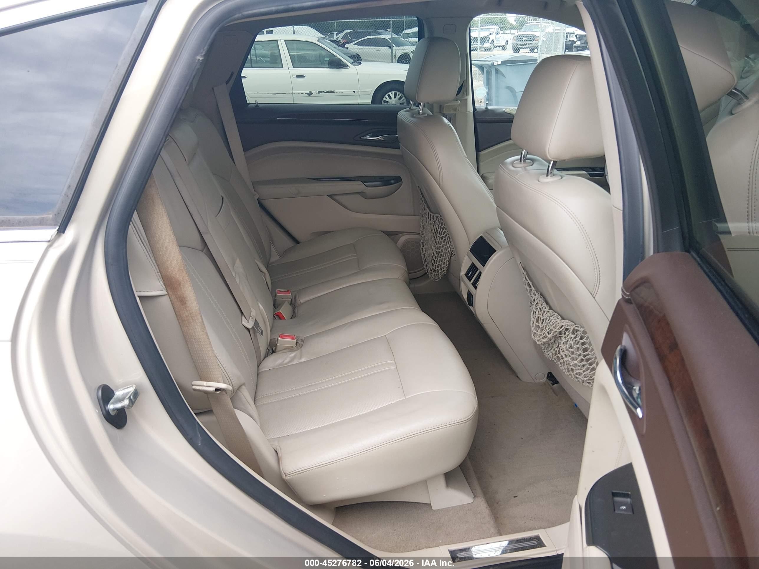 2012 Cadillac Srx Luxury Collection Beige vin: 3GYFNAE35CS537846