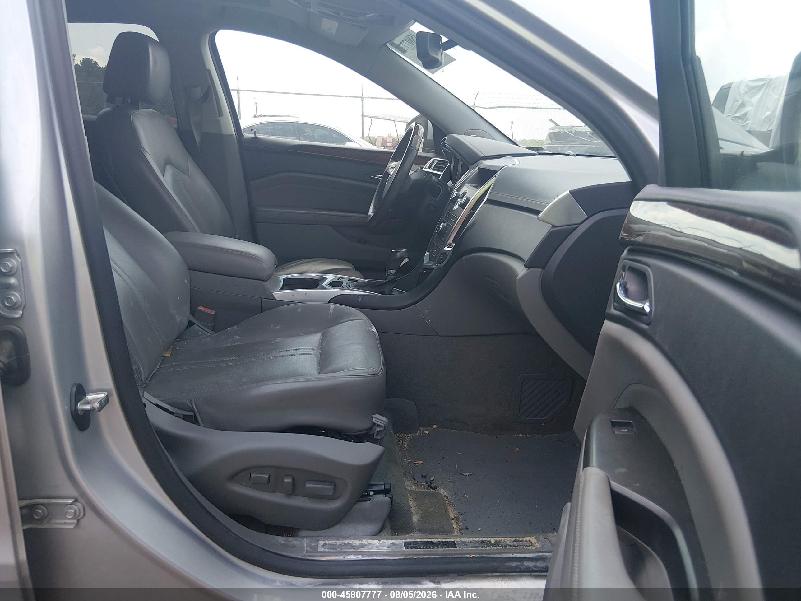 2012 Cadillac Srx Luxury Collection Серебряный vin: 3GYFNAE35CS585900