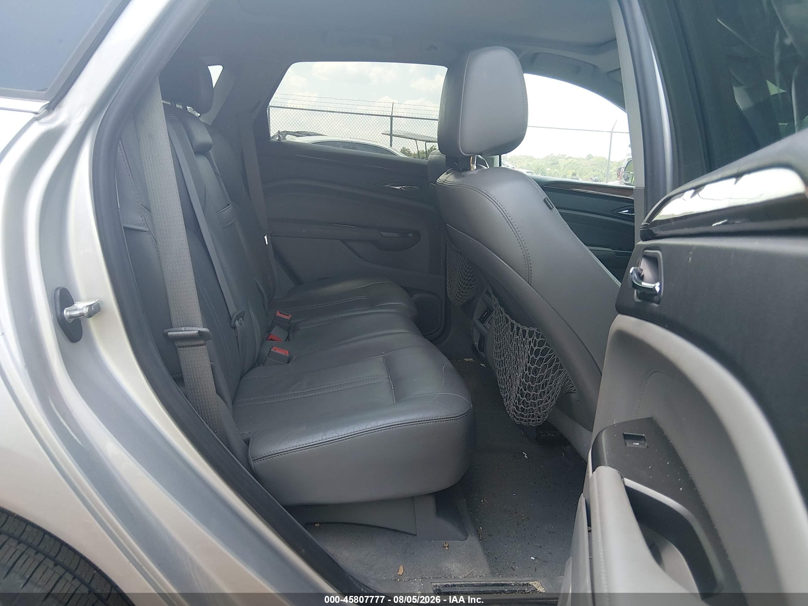 2012 Cadillac Srx Luxury Collection Серебряный vin: 3GYFNAE35CS585900