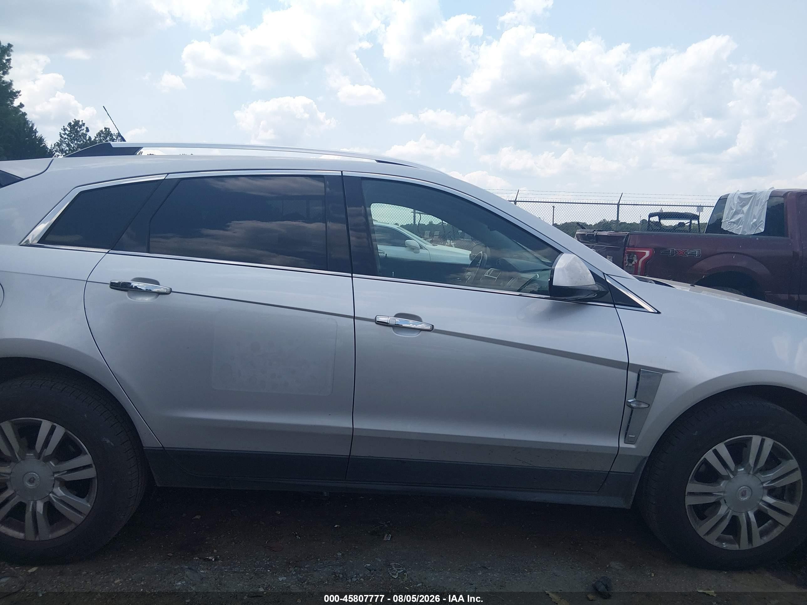 2012 Cadillac Srx Luxury Collection Серебряный vin: 3GYFNAE35CS585900