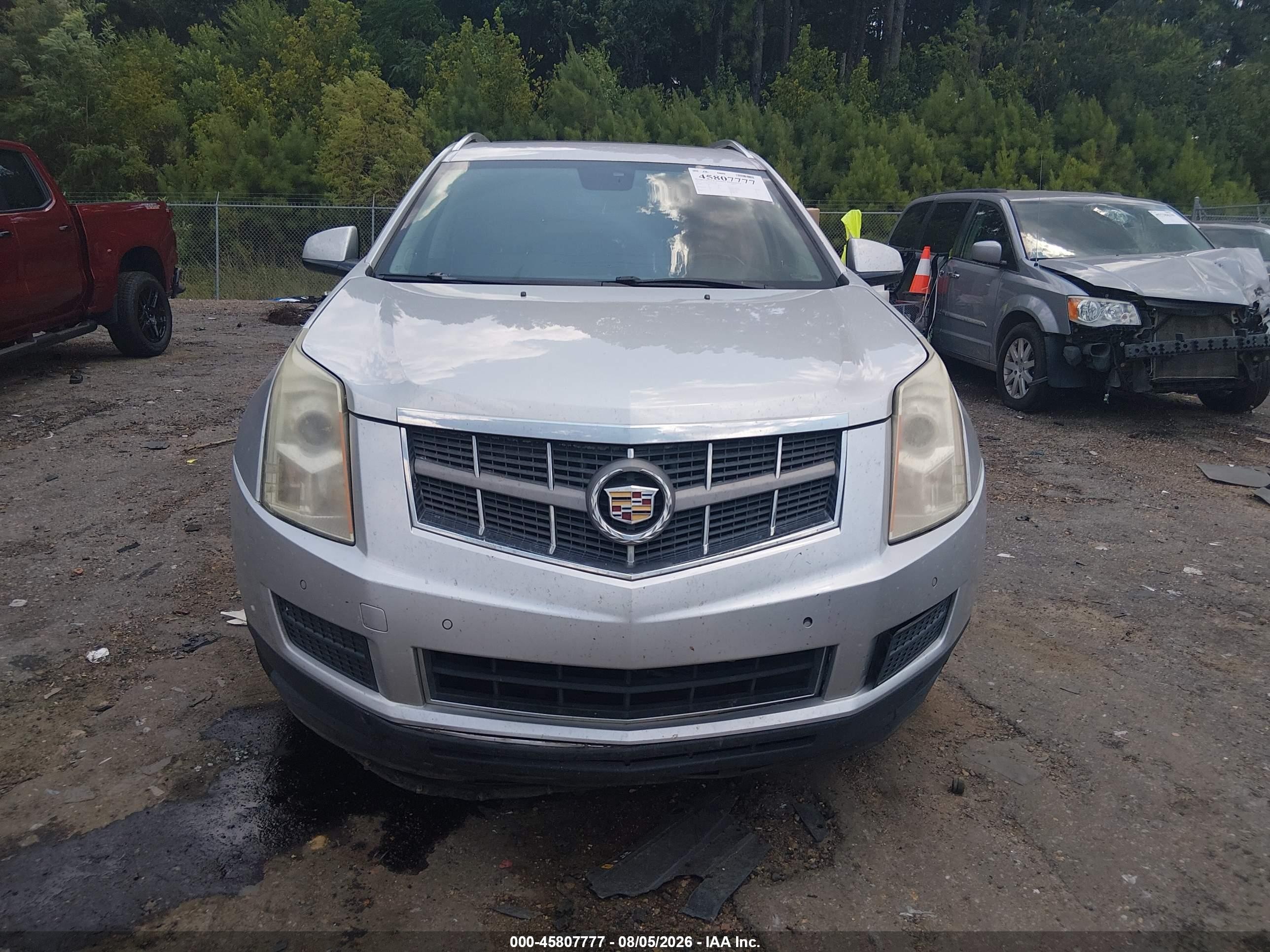 2012 Cadillac Srx Luxury Collection Серебряный vin: 3GYFNAE35CS585900