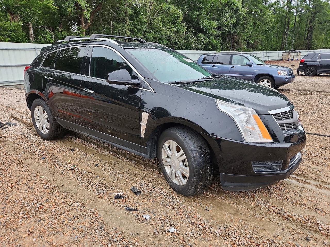 2012 Cadillac Srx Luxury Collection Black vin: 3GYFNAE35CS649045
