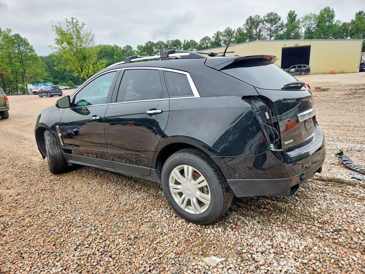 2012 Cadillac Srx Luxury Collection Black vin: 3GYFNAE35CS649045