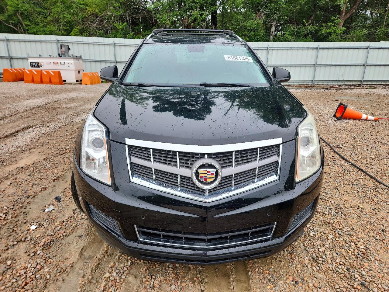 2012 Cadillac Srx Luxury Collection Black vin: 3GYFNAE35CS649045