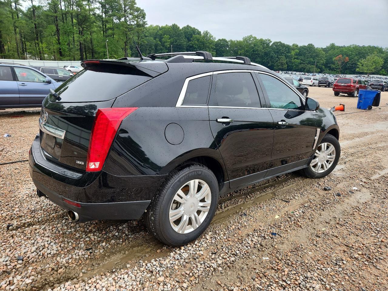 2012 Cadillac Srx Luxury Collection Black vin: 3GYFNAE35CS649045