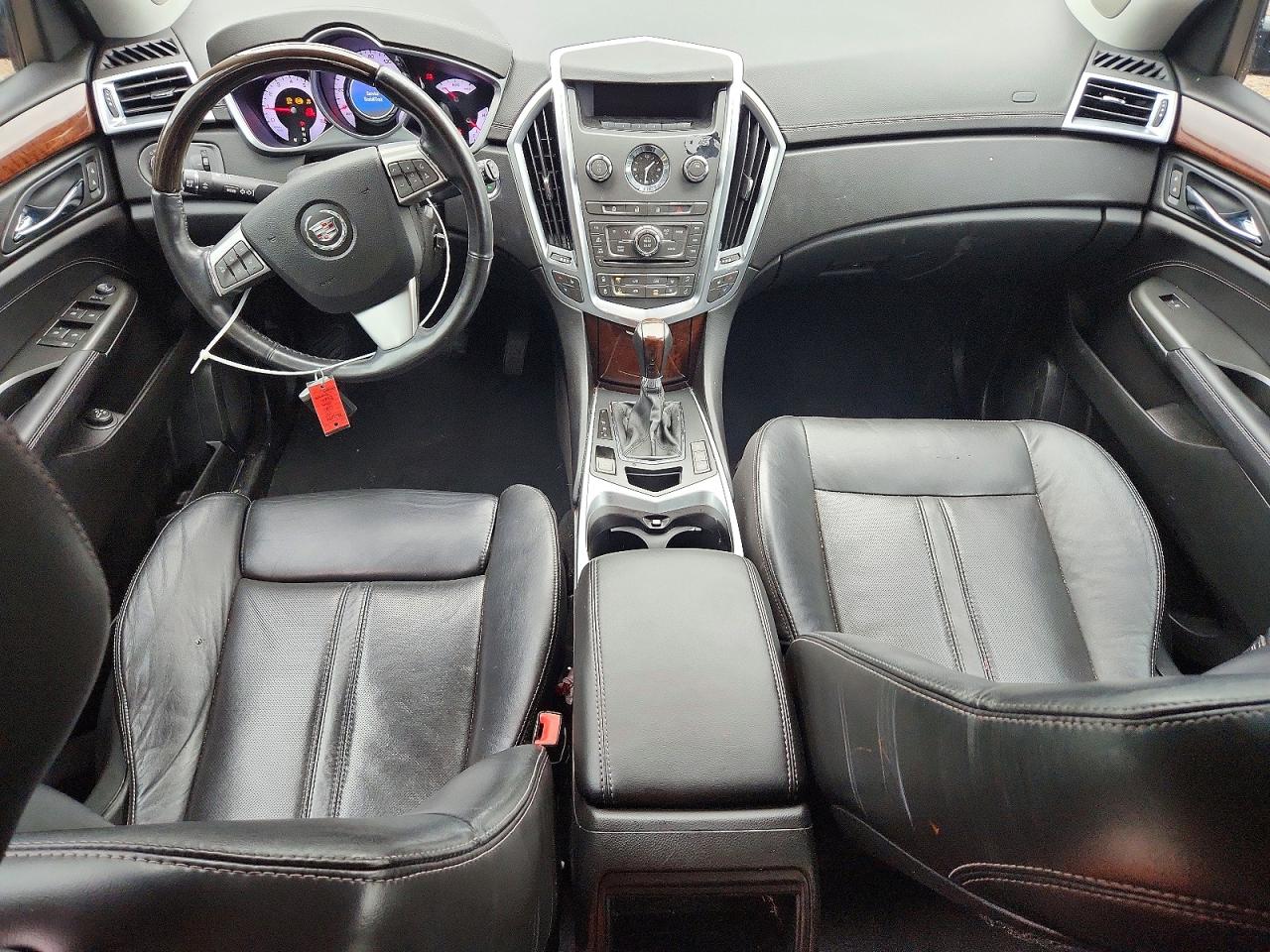 2012 Cadillac Srx Luxury Collection Black vin: 3GYFNAE35CS649045