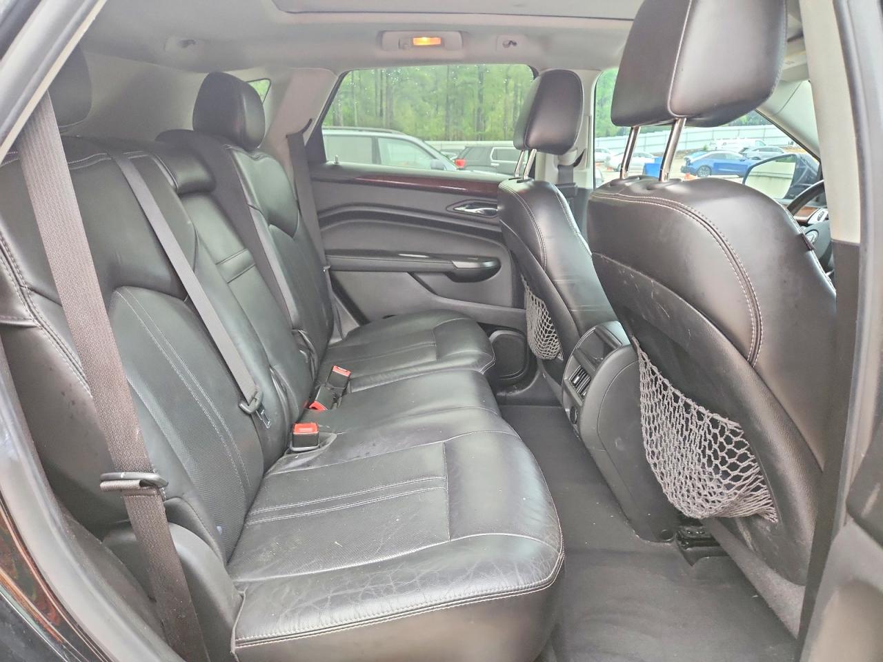 2012 Cadillac Srx Luxury Collection Black vin: 3GYFNAE35CS649045