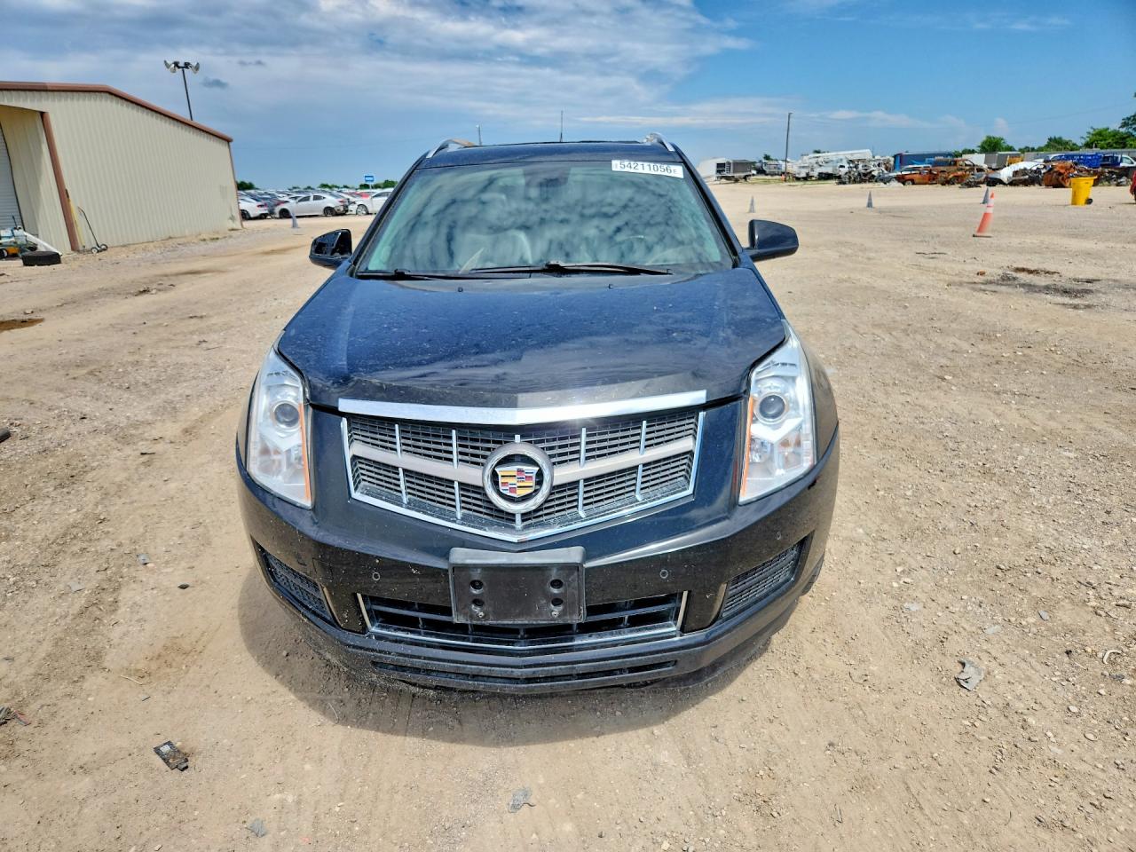2012 Cadillac Srx Luxury Collection Black vin: 3GYFNAE35CS657744