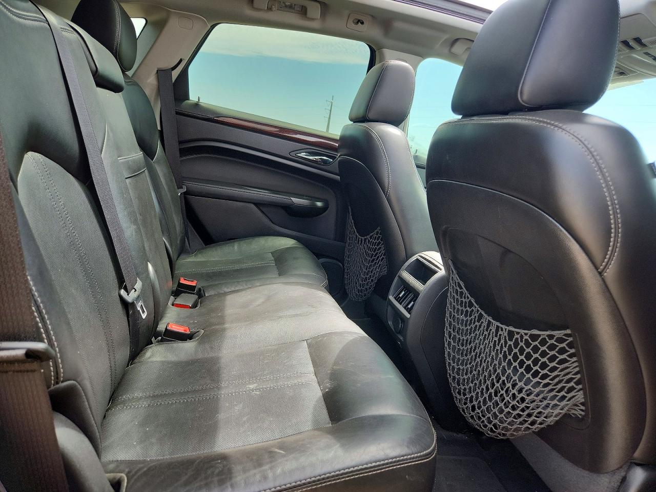 2012 Cadillac Srx Luxury Collection Black vin: 3GYFNAE35CS657744