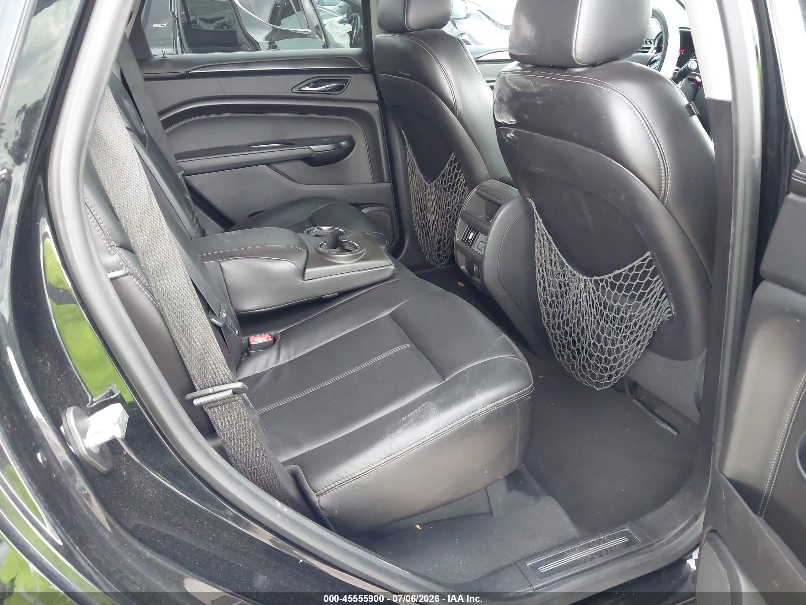 2015 Cadillac Srx Standard Black vin: 3GYFNAE35FS510022