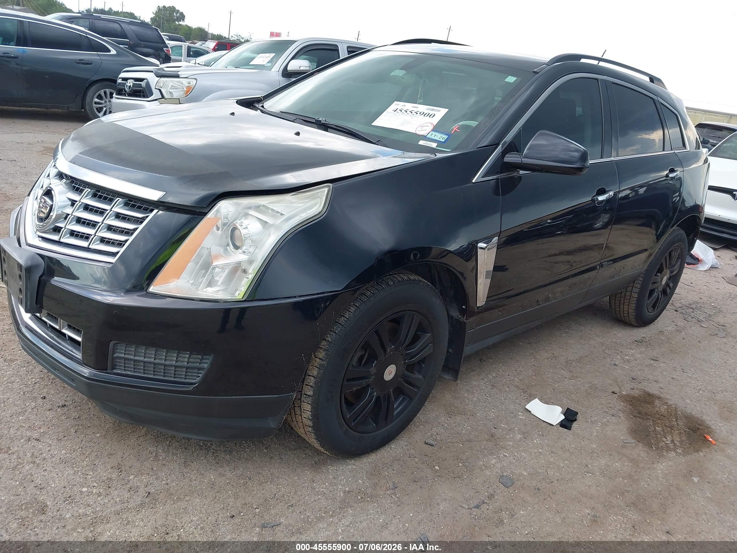 2015 Cadillac Srx Standard Black vin: 3GYFNAE35FS510022