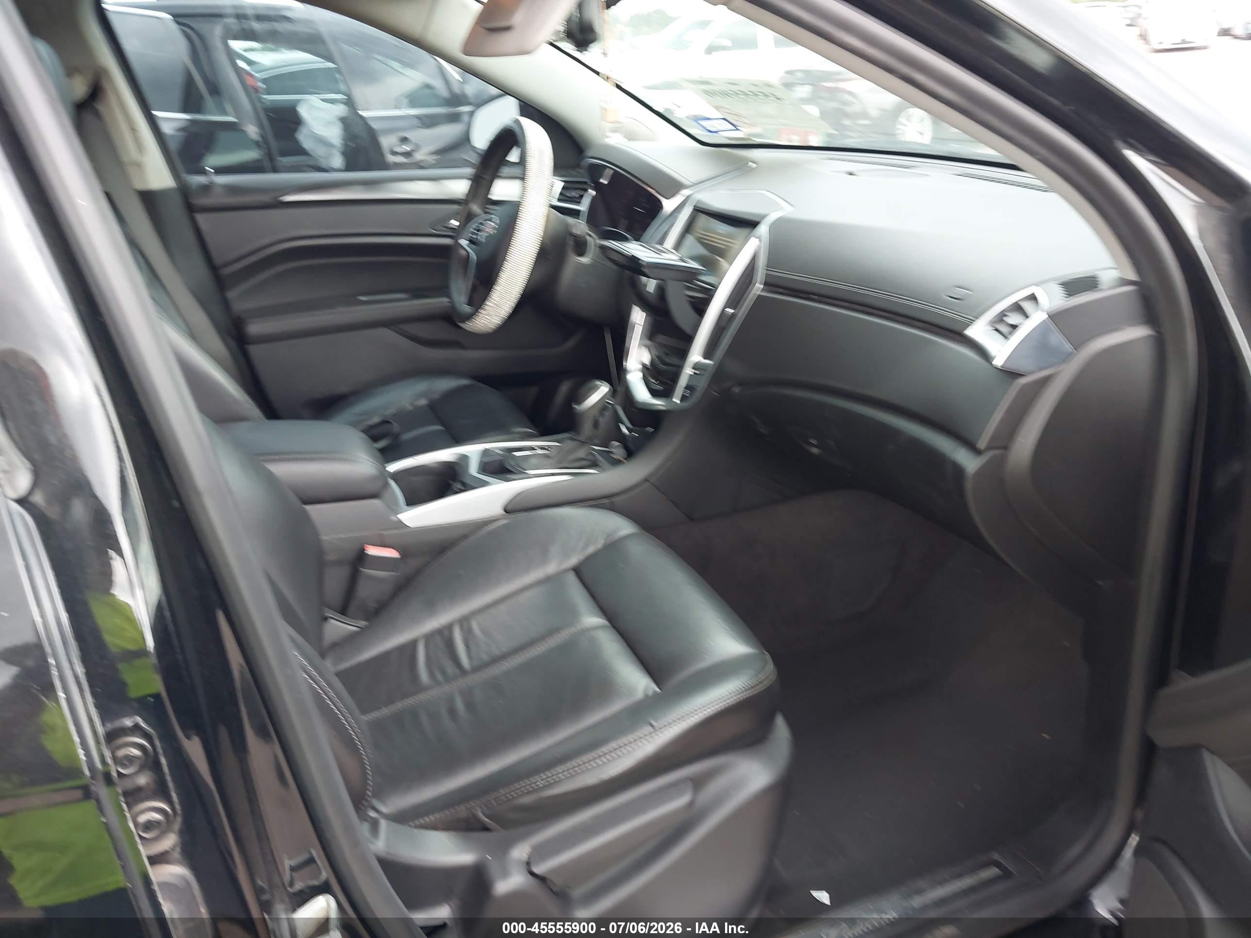 2015 Cadillac Srx Standard Black vin: 3GYFNAE35FS510022