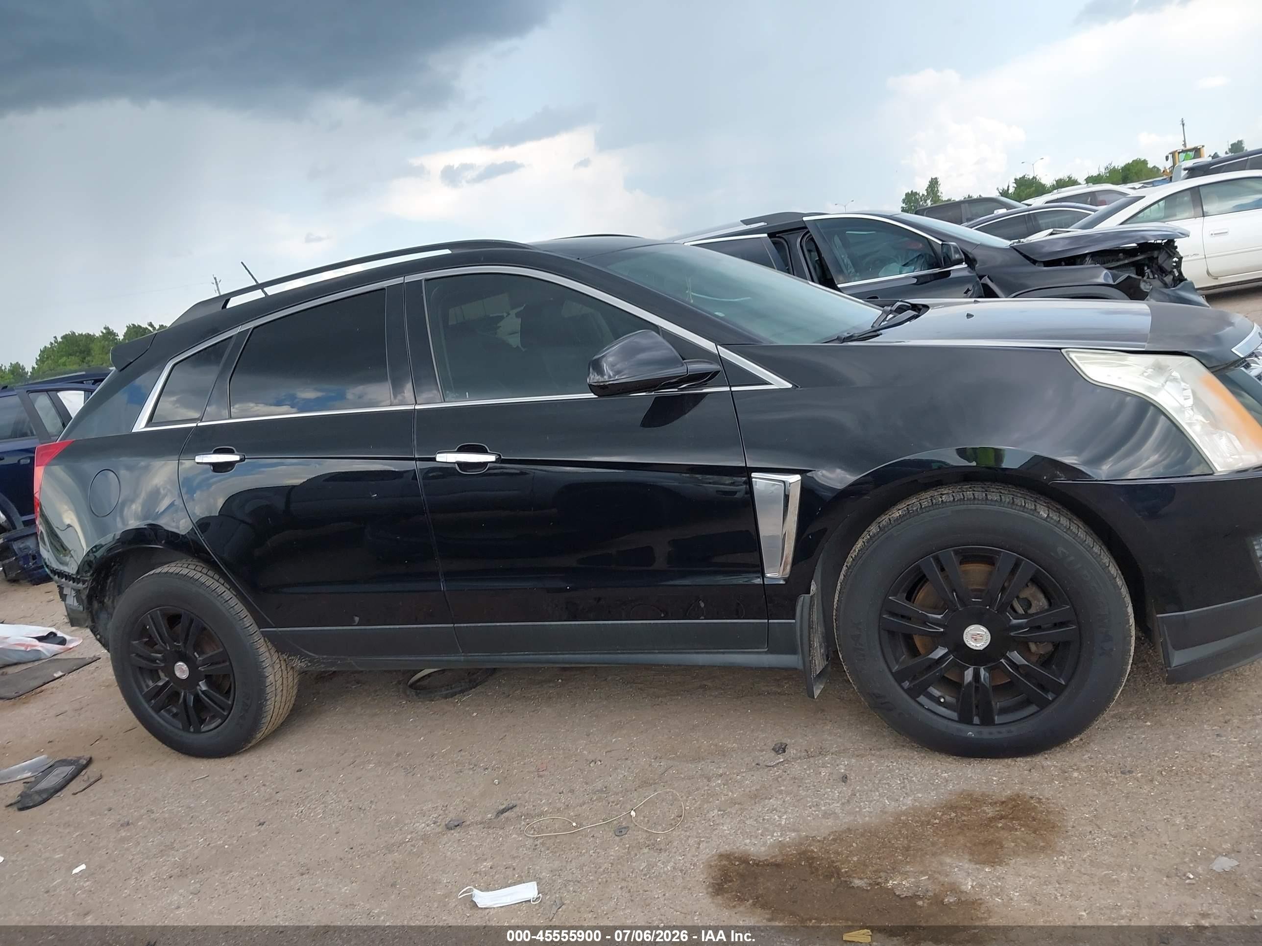 2015 Cadillac Srx Standard Black vin: 3GYFNAE35FS510022