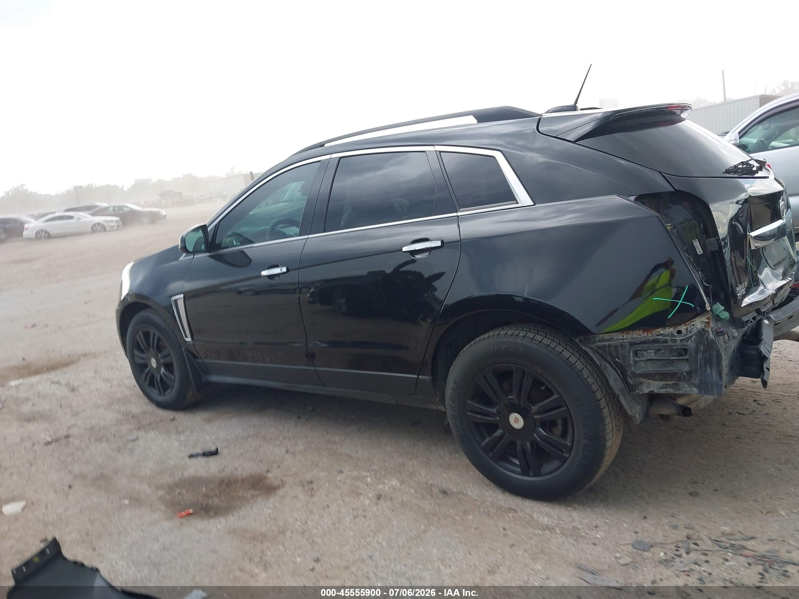 2015 Cadillac Srx Standard Black vin: 3GYFNAE35FS510022