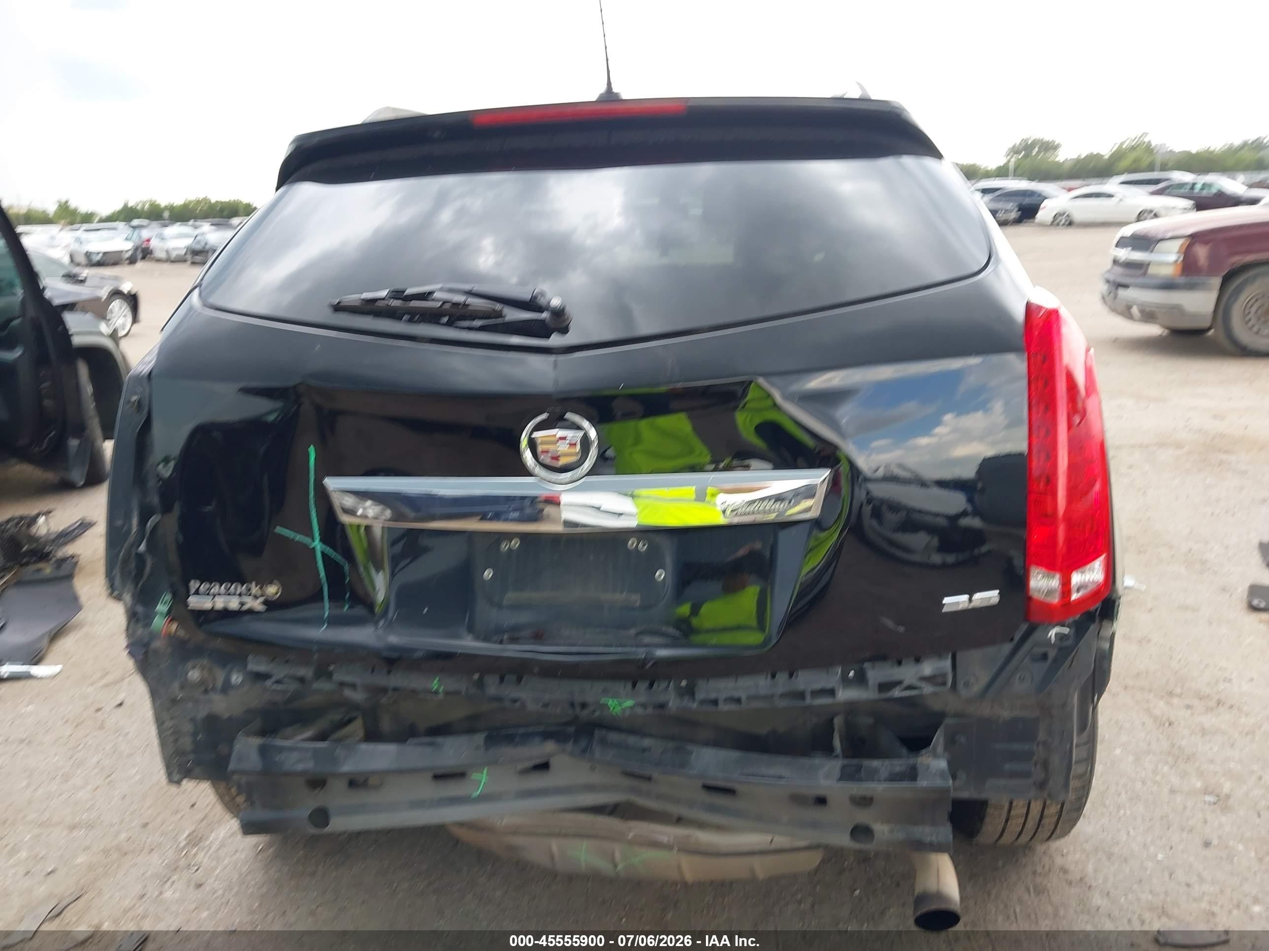 2015 Cadillac Srx Standard Black vin: 3GYFNAE35FS510022