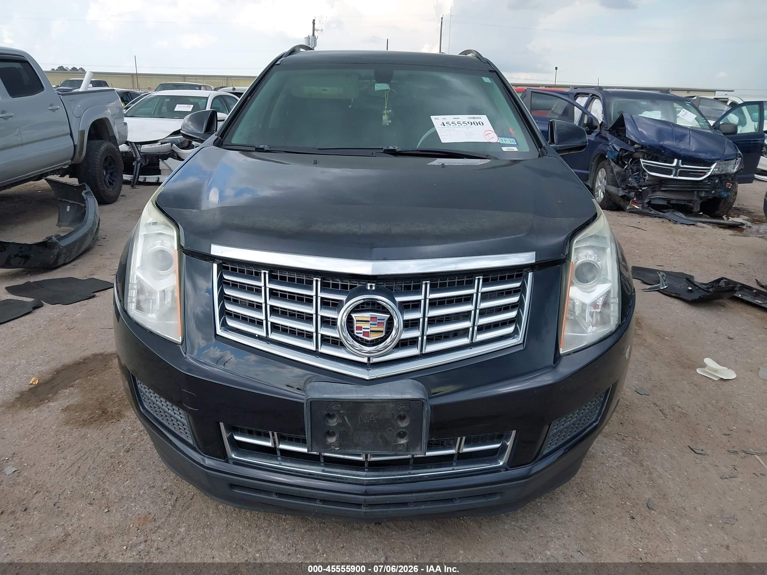 2015 Cadillac Srx Standard Black vin: 3GYFNAE35FS510022