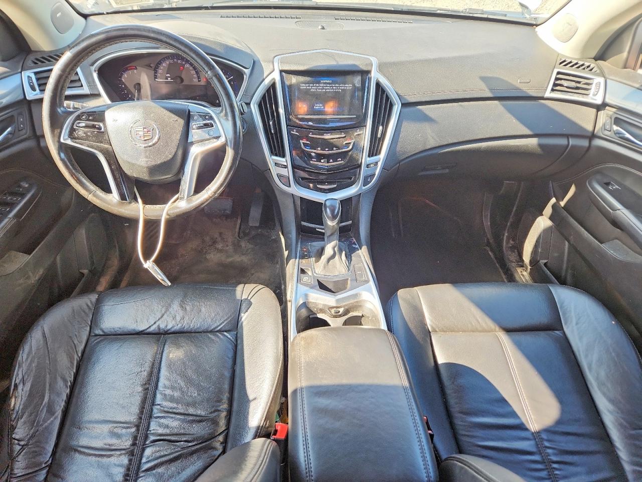 2015 Cadillac Srx White vin: 3GYFNAE35FS544378