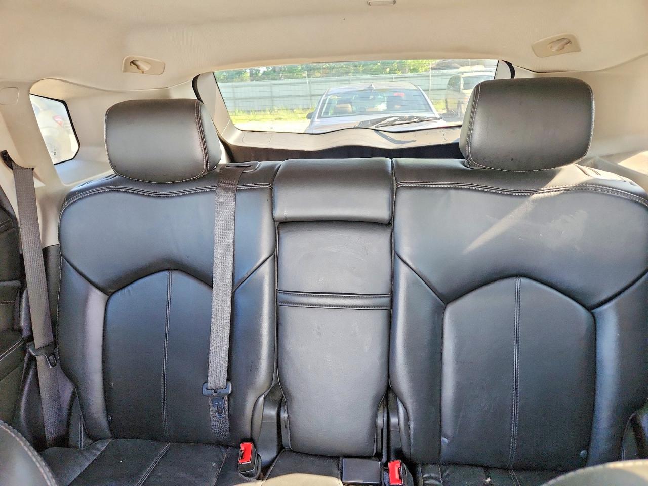 2015 Cadillac Srx White vin: 3GYFNAE35FS544378