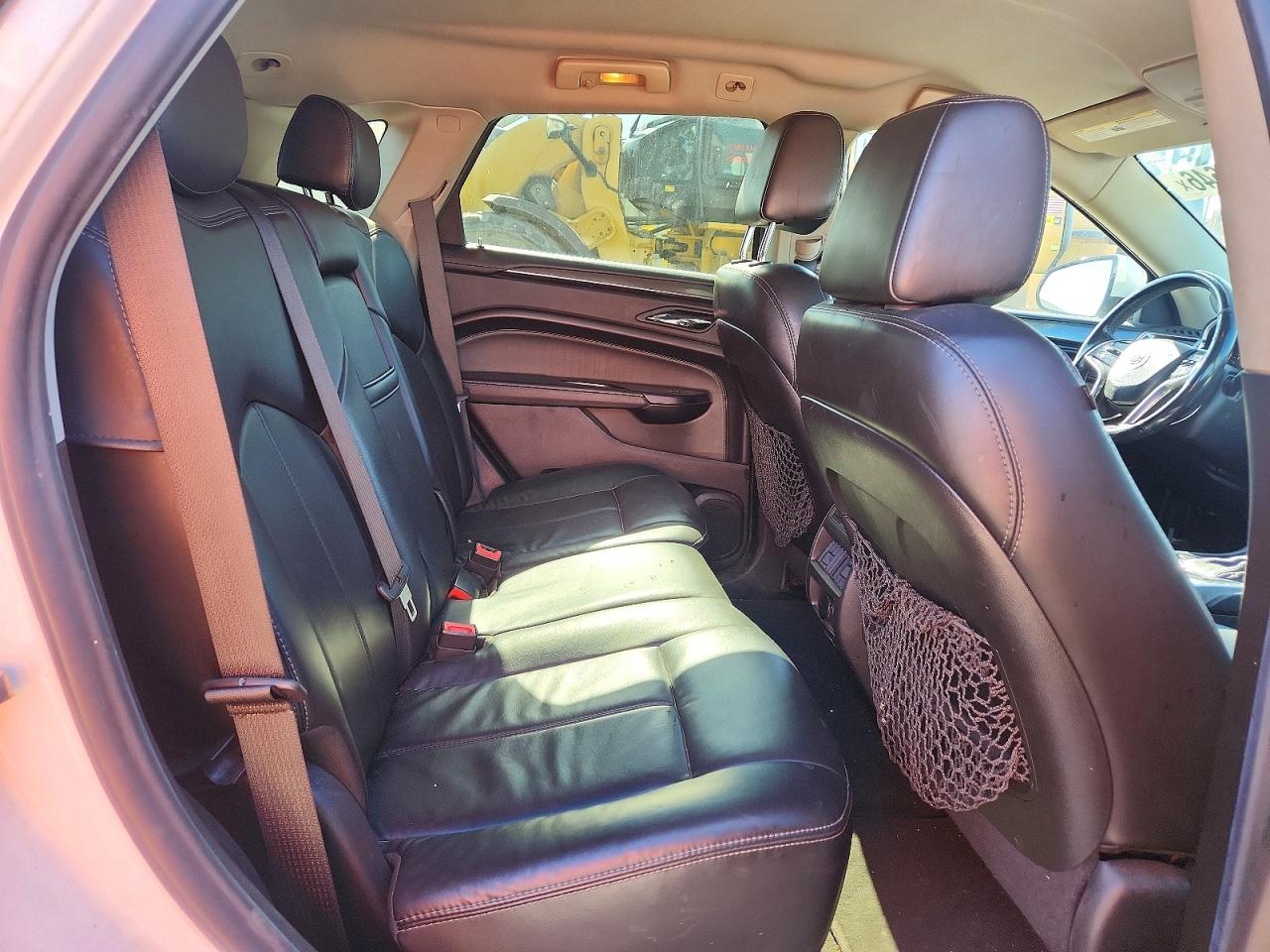 2015 Cadillac Srx White vin: 3GYFNAE35FS544378
