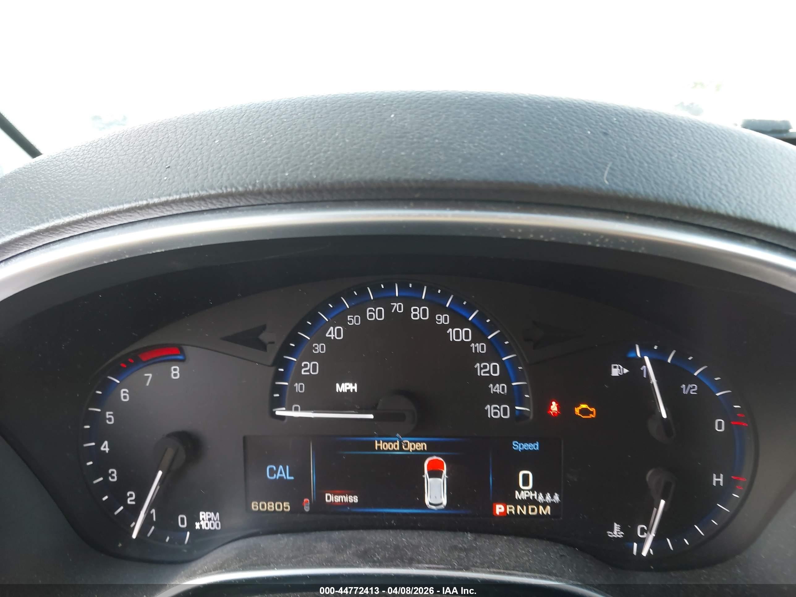 2015 Cadillac Srx Standard Gray vin: 3GYFNAE35FS599655