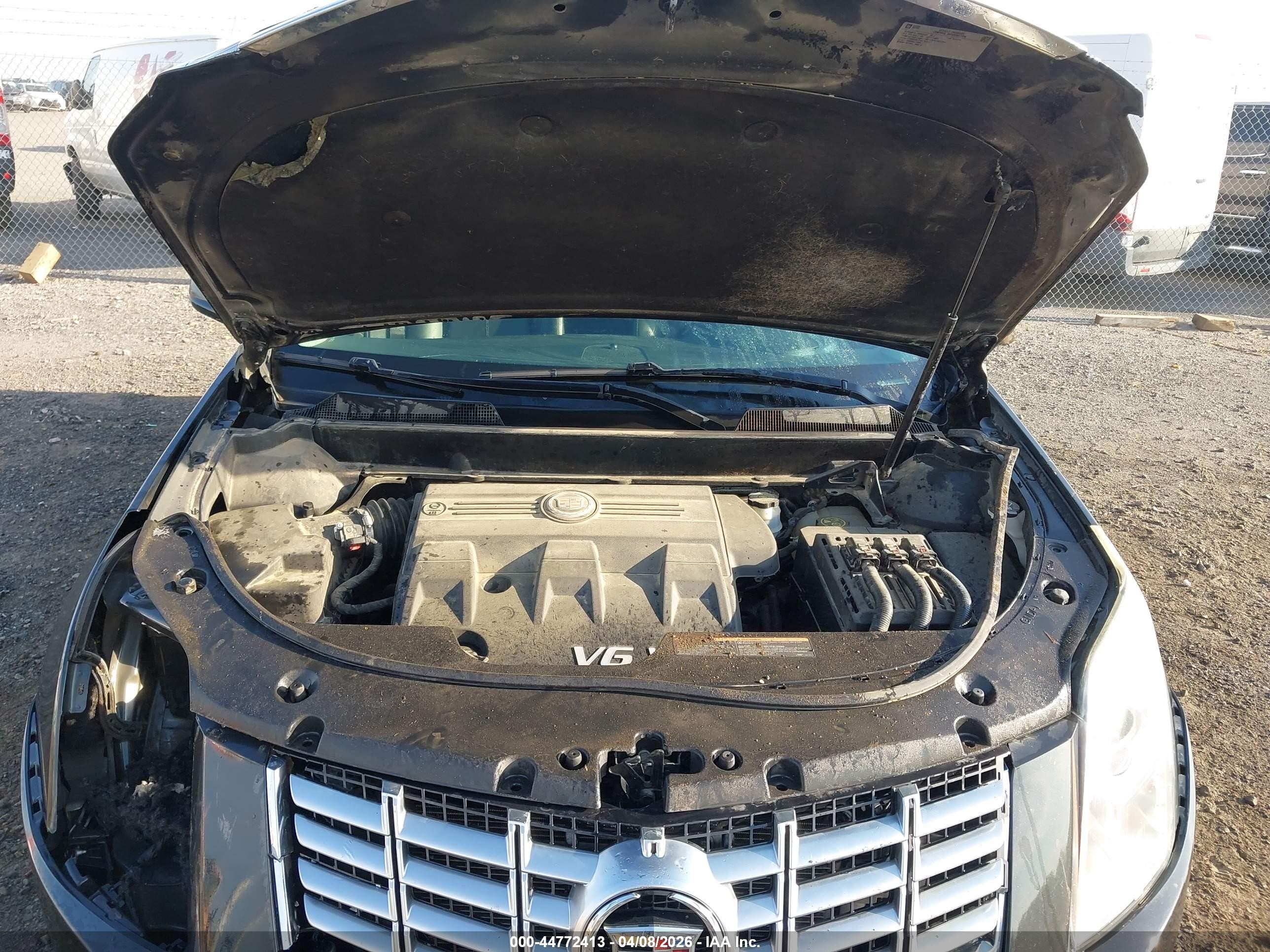 2015 Cadillac Srx Standard Gray vin: 3GYFNAE35FS599655
