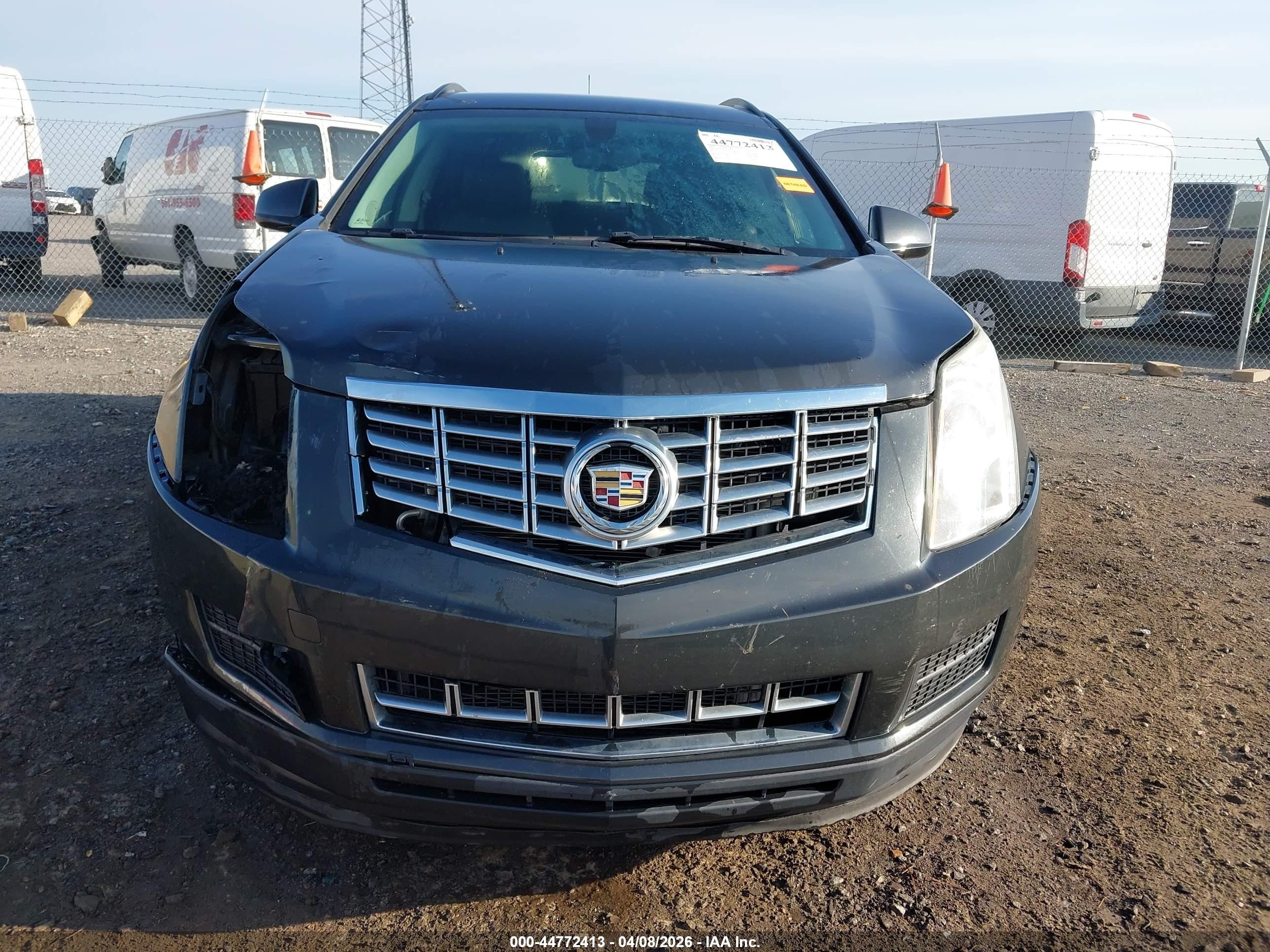 2015 Cadillac Srx Standard Gray vin: 3GYFNAE35FS599655