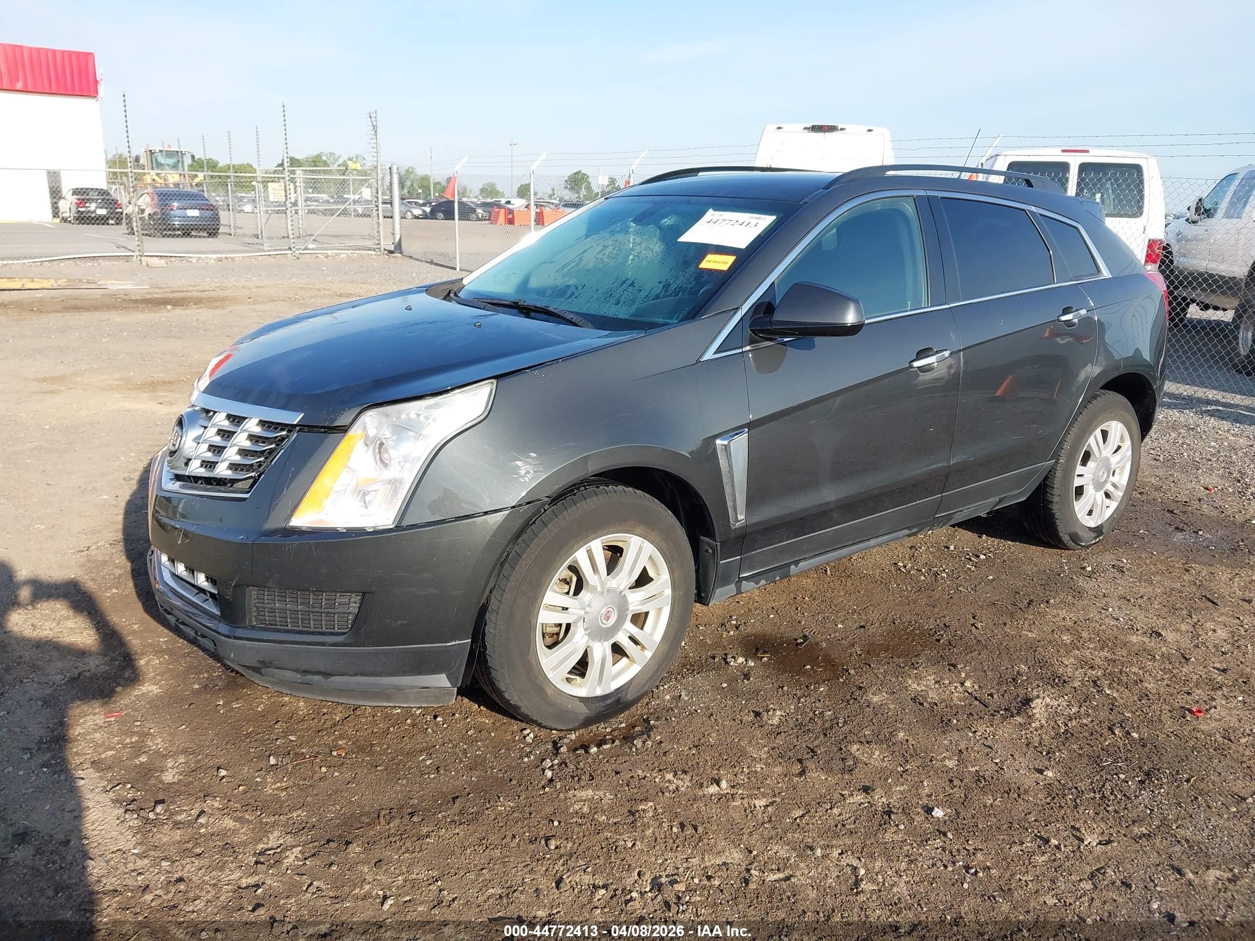 2015 Cadillac Srx Standard Gray vin: 3GYFNAE35FS599655