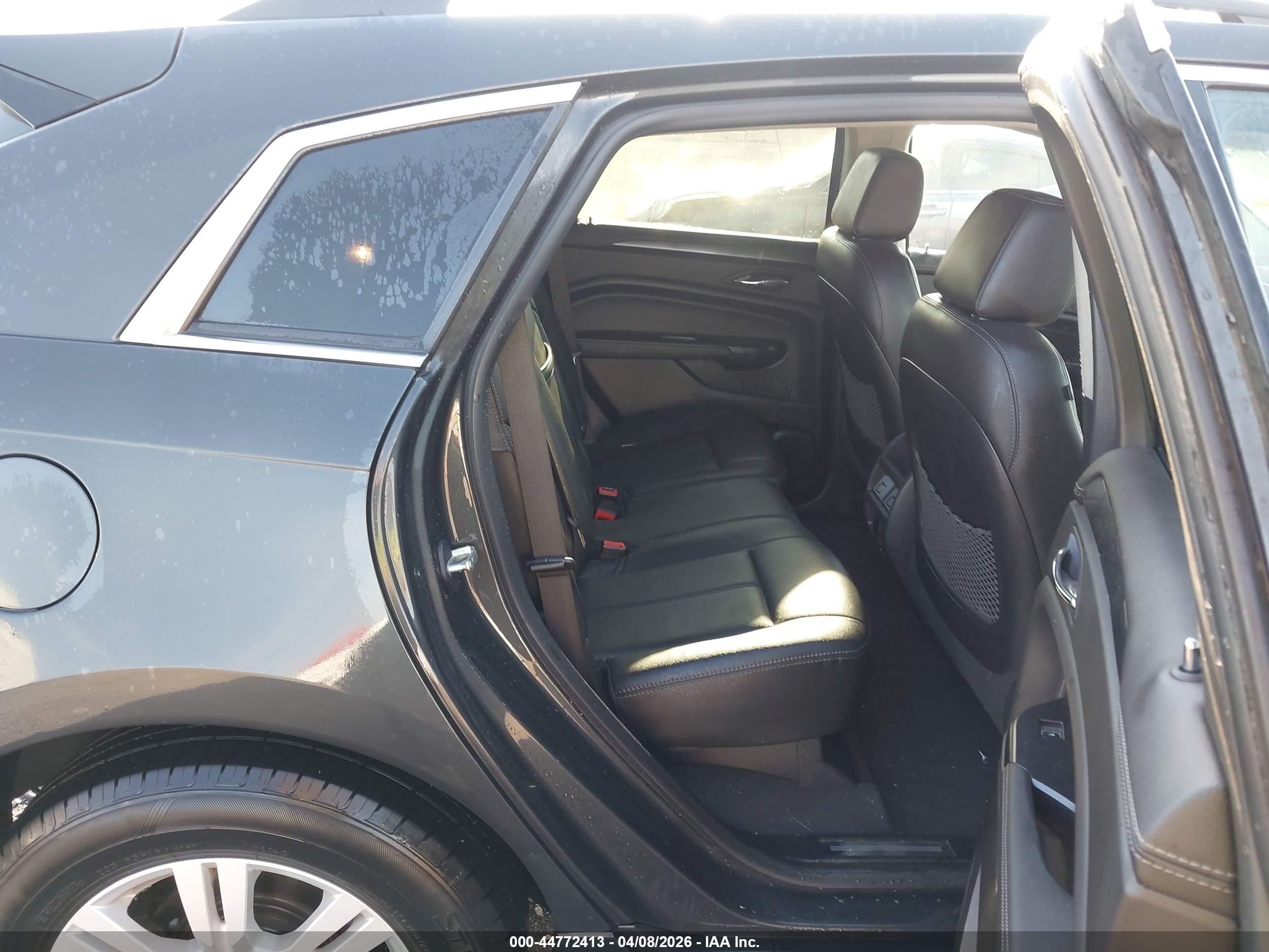 2015 Cadillac Srx Standard Gray vin: 3GYFNAE35FS599655