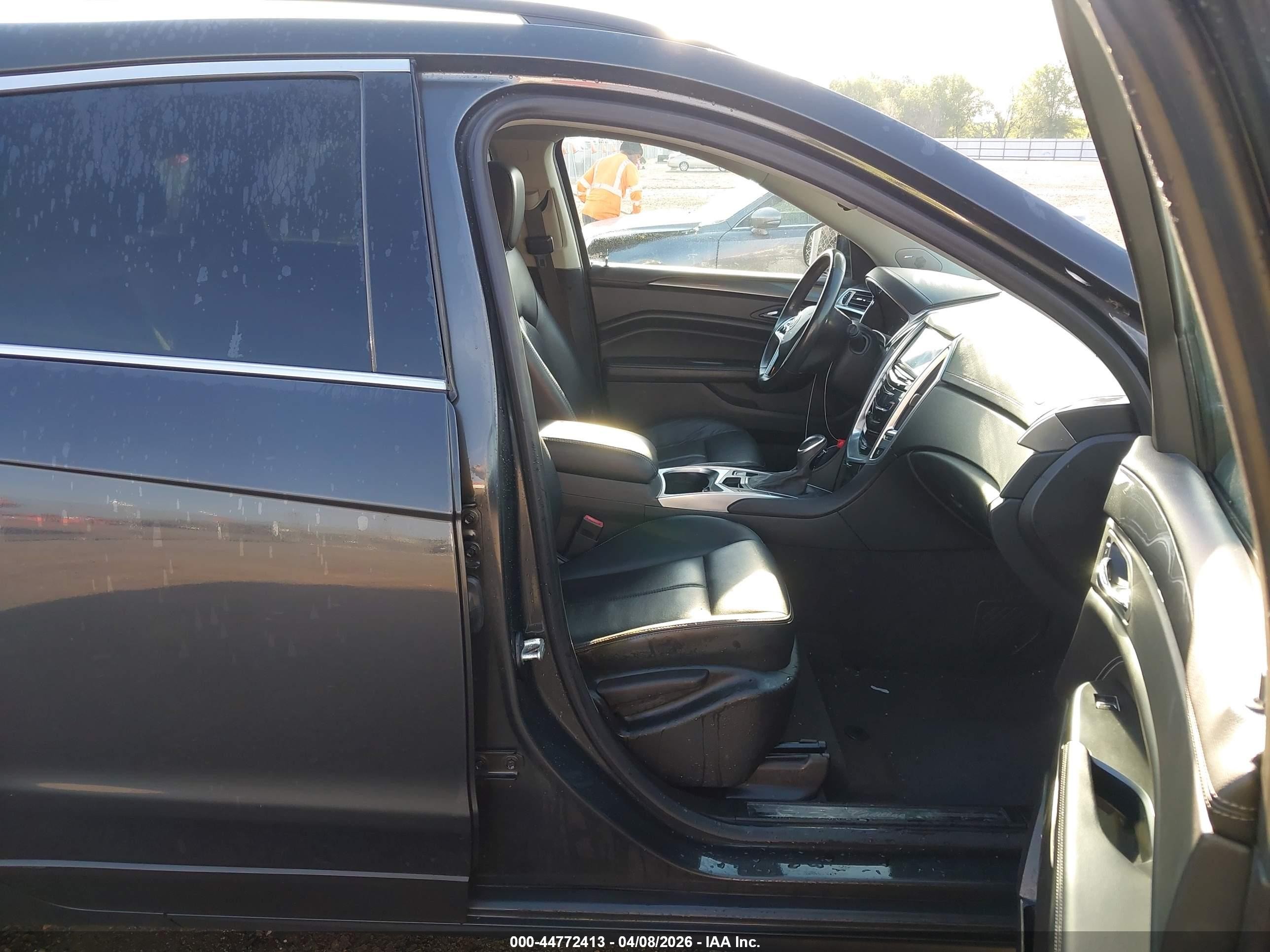 2015 Cadillac Srx Standard Gray vin: 3GYFNAE35FS599655