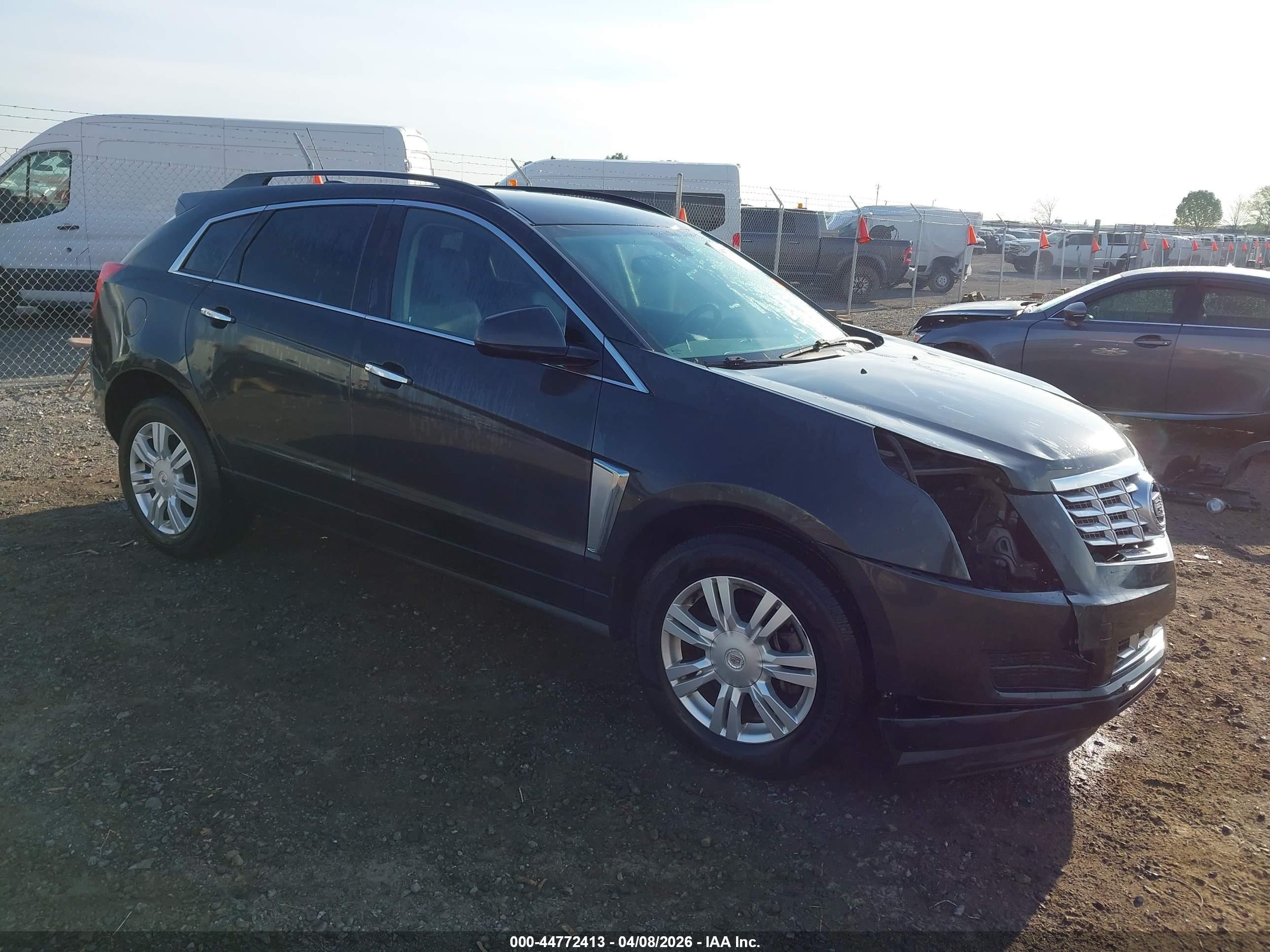 2015 Cadillac Srx Standard Gray vin: 3GYFNAE35FS599655