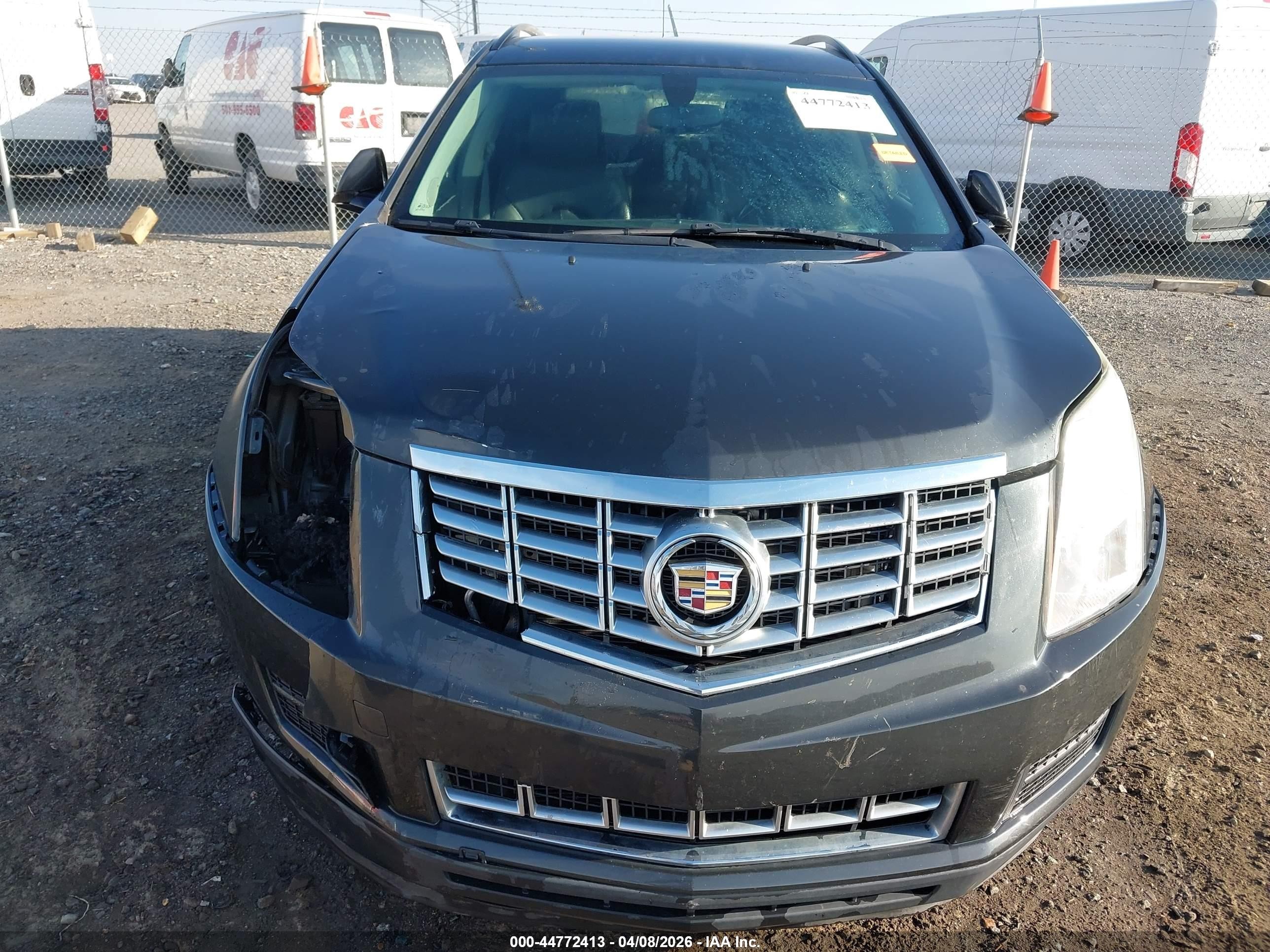 2015 Cadillac Srx Standard Gray vin: 3GYFNAE35FS599655