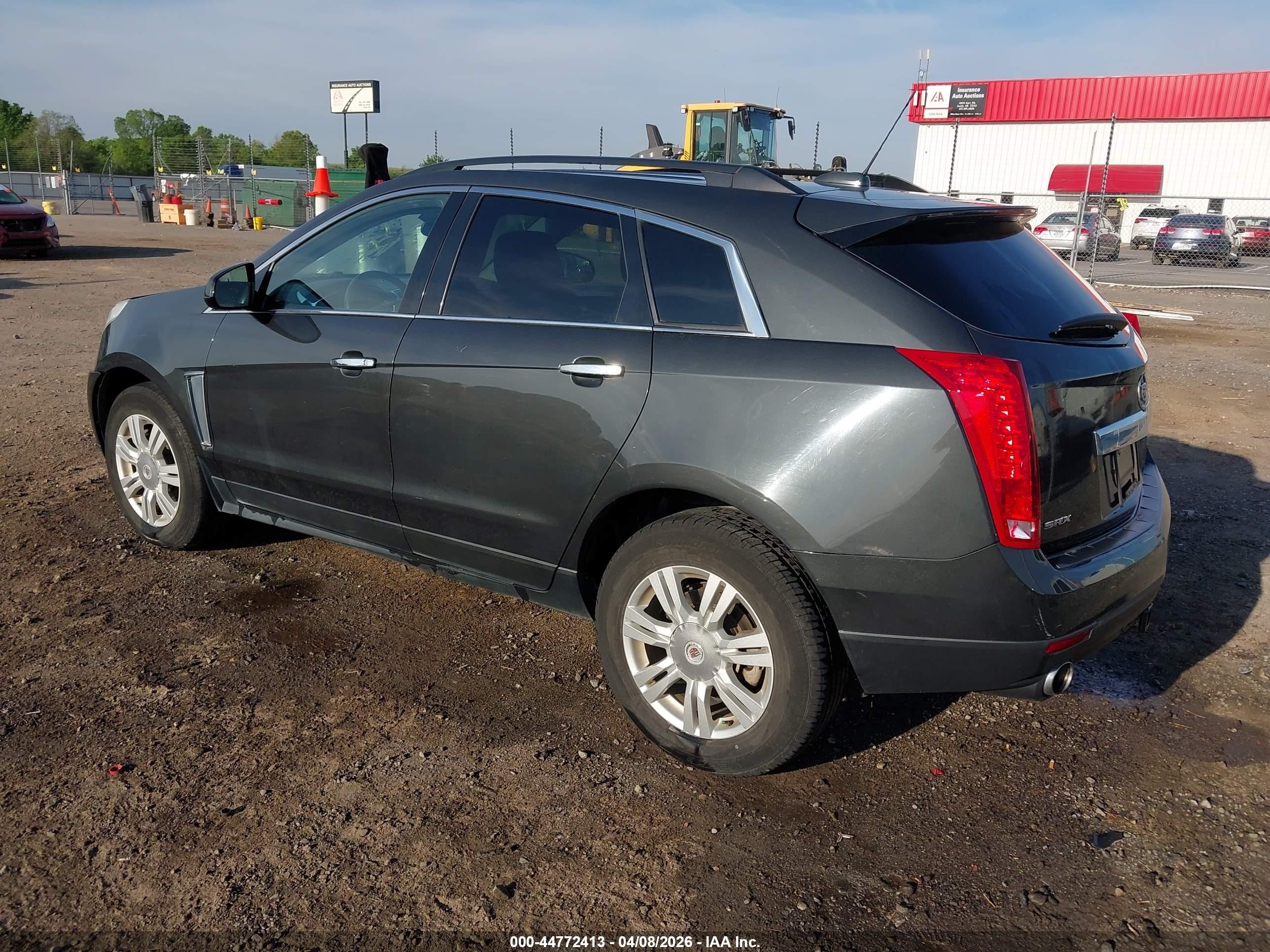 2015 Cadillac Srx Standard Gray vin: 3GYFNAE35FS599655