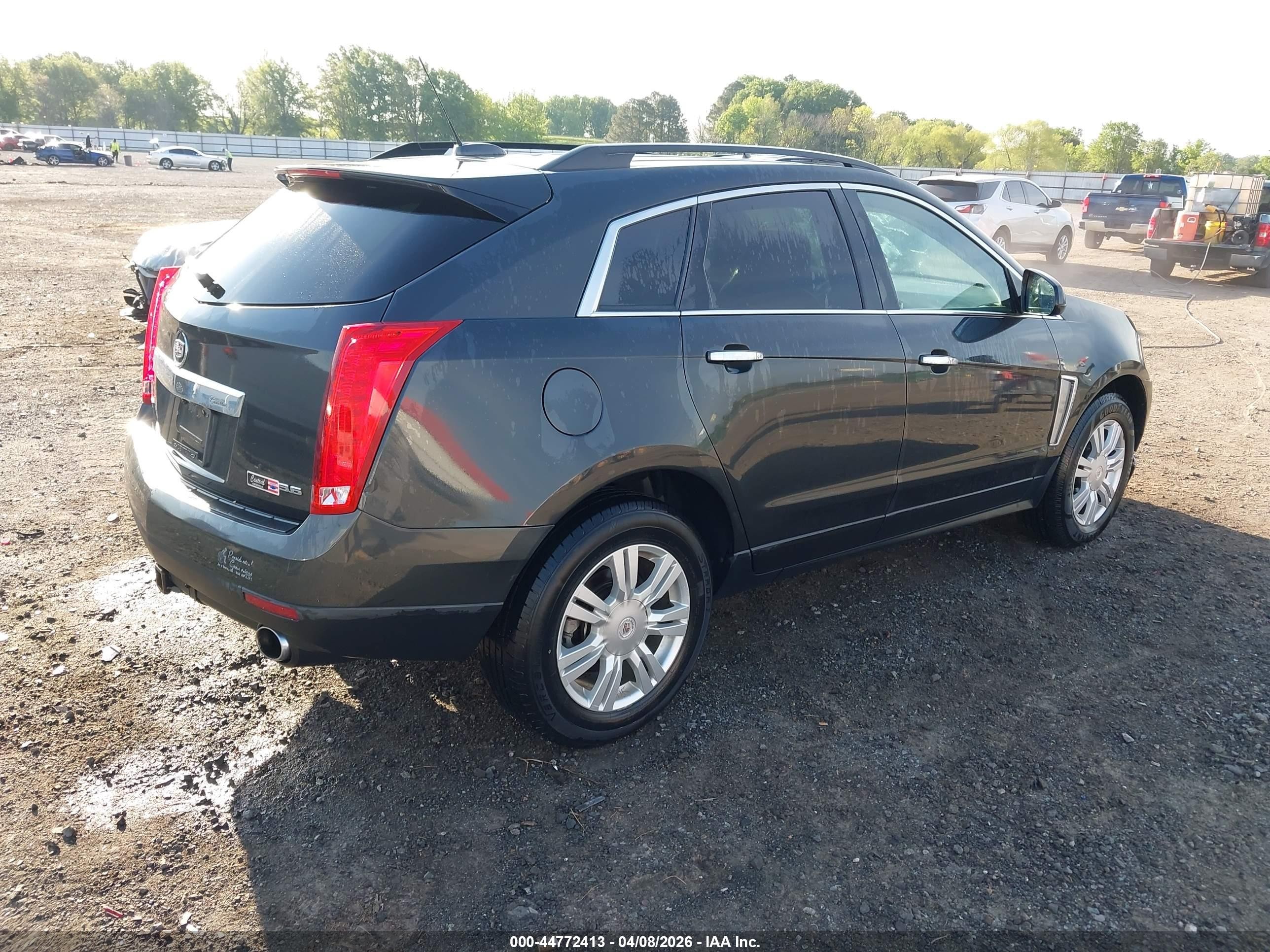 2015 Cadillac Srx Standard Gray vin: 3GYFNAE35FS599655