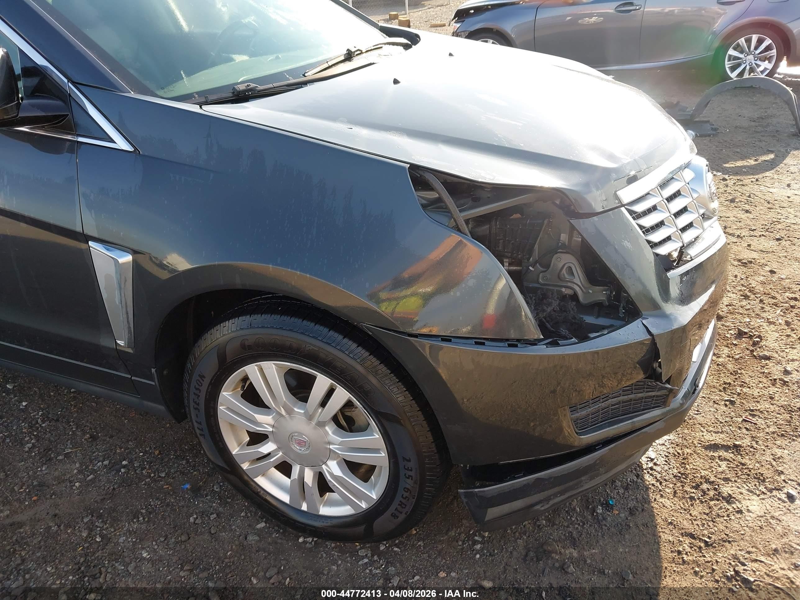 2015 Cadillac Srx Standard Gray vin: 3GYFNAE35FS599655